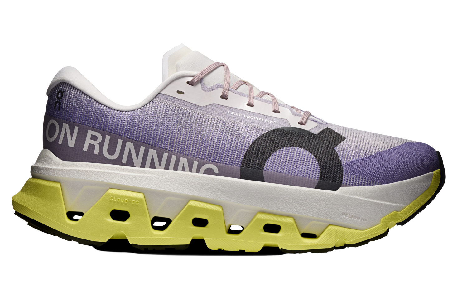 On Cloudmonster 3 Hyper Lily / Limelight