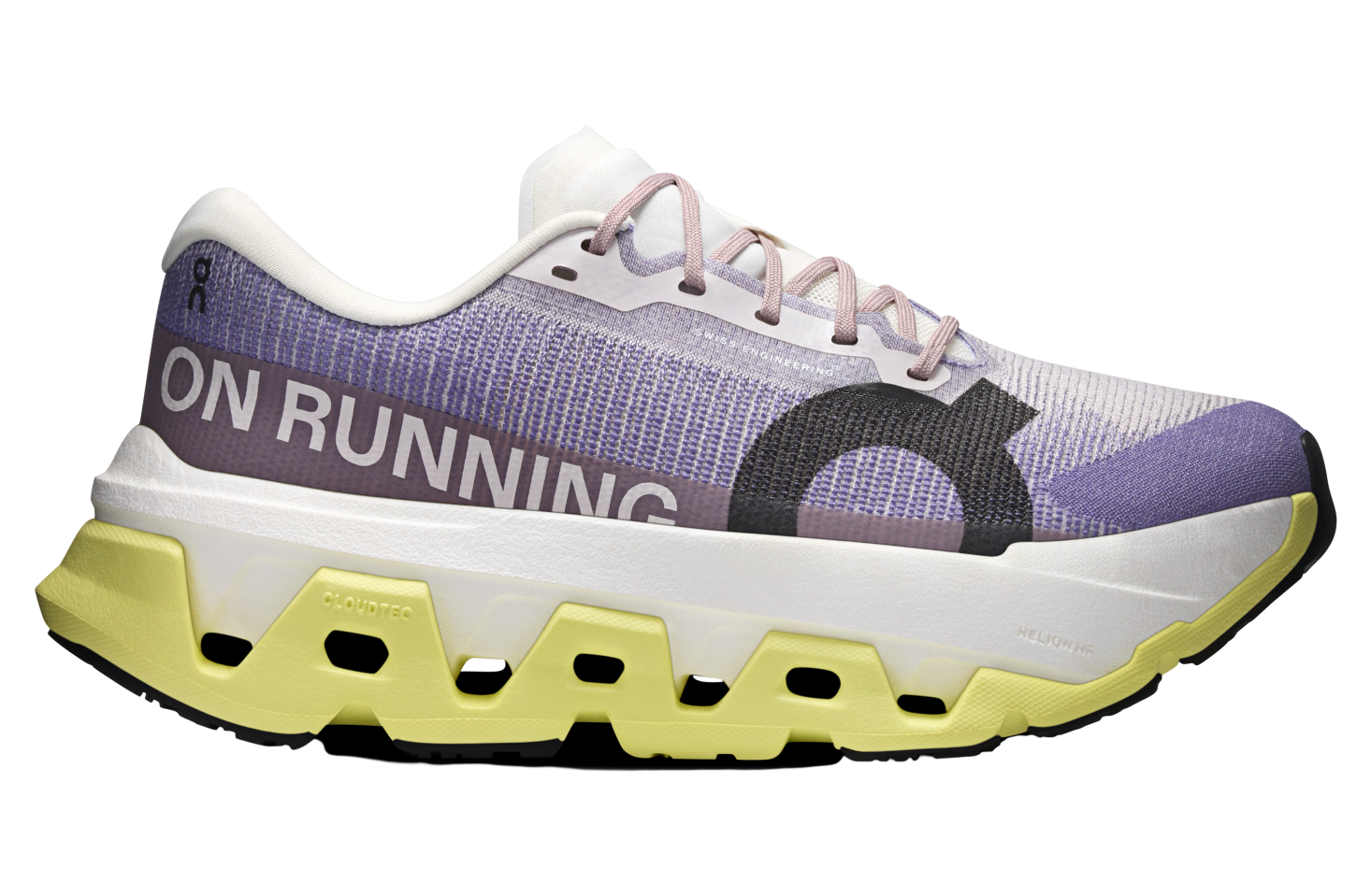 On Cloudmonster 3 Hyper WMNS Lily / Limelight