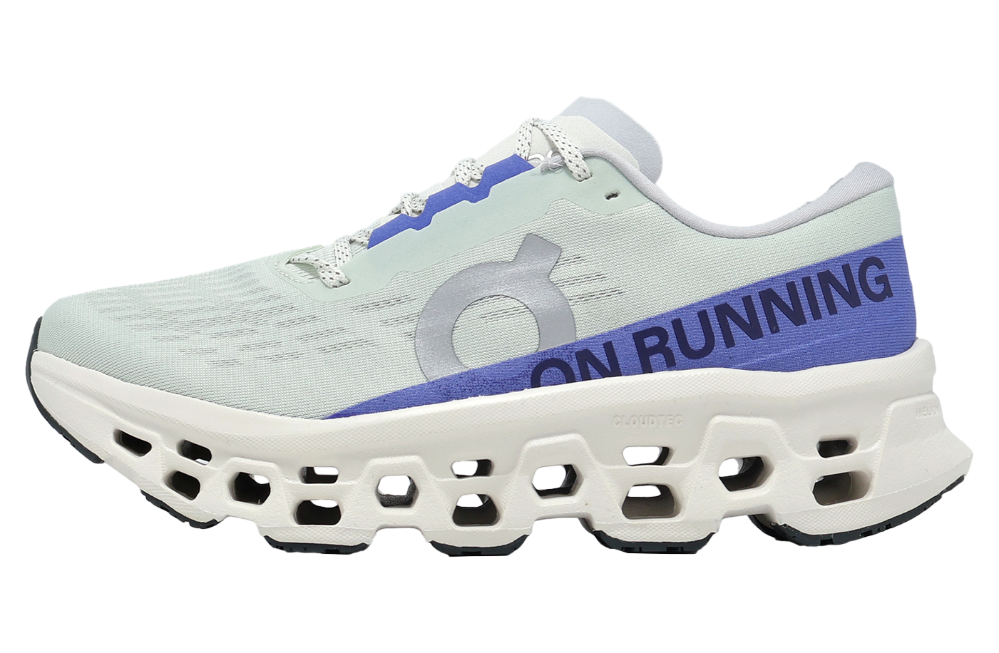 On Cloudmonster 3 Iceberg / Ivory