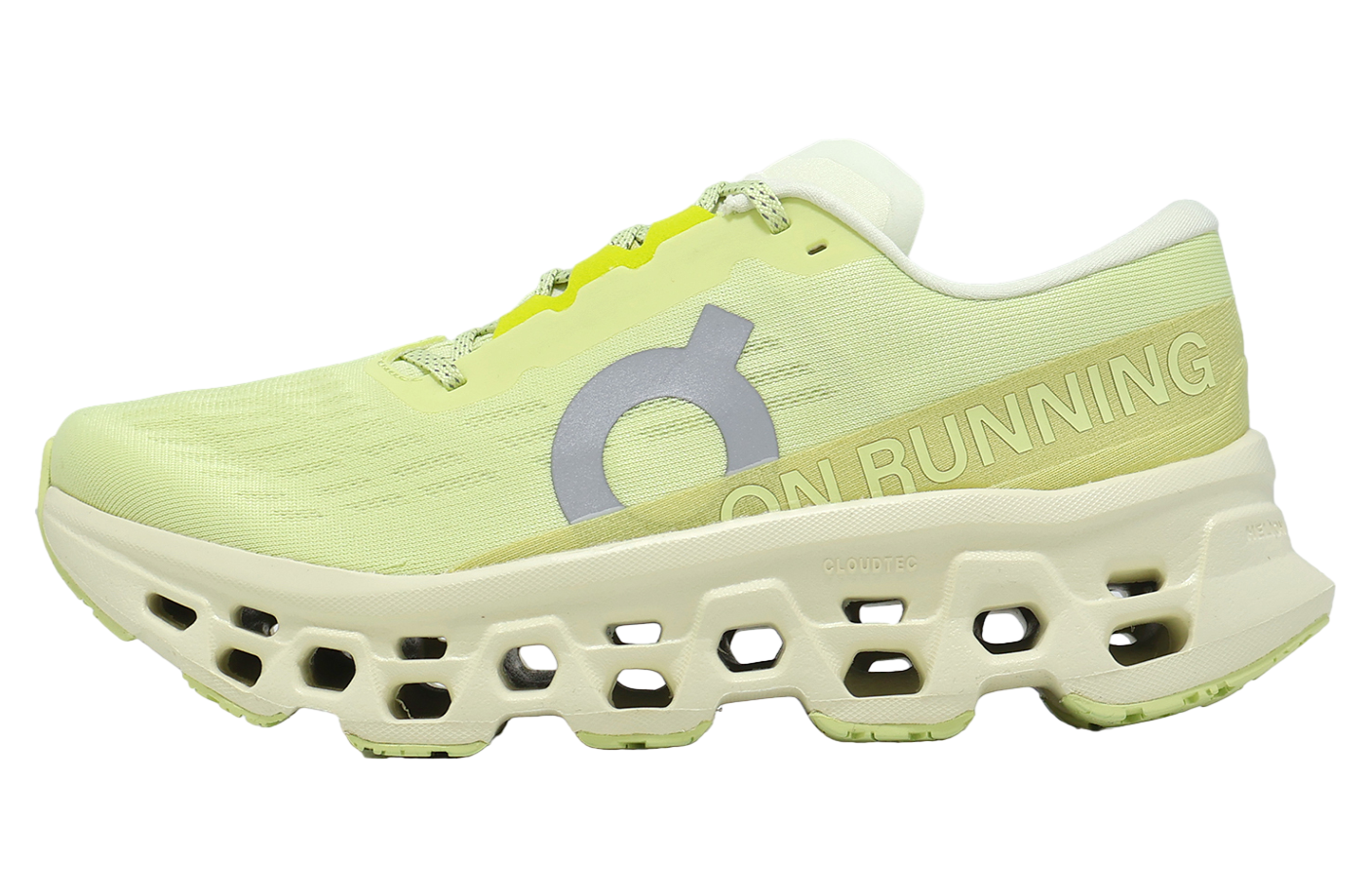 On Cloudmonster 3 Limelight / Seedling