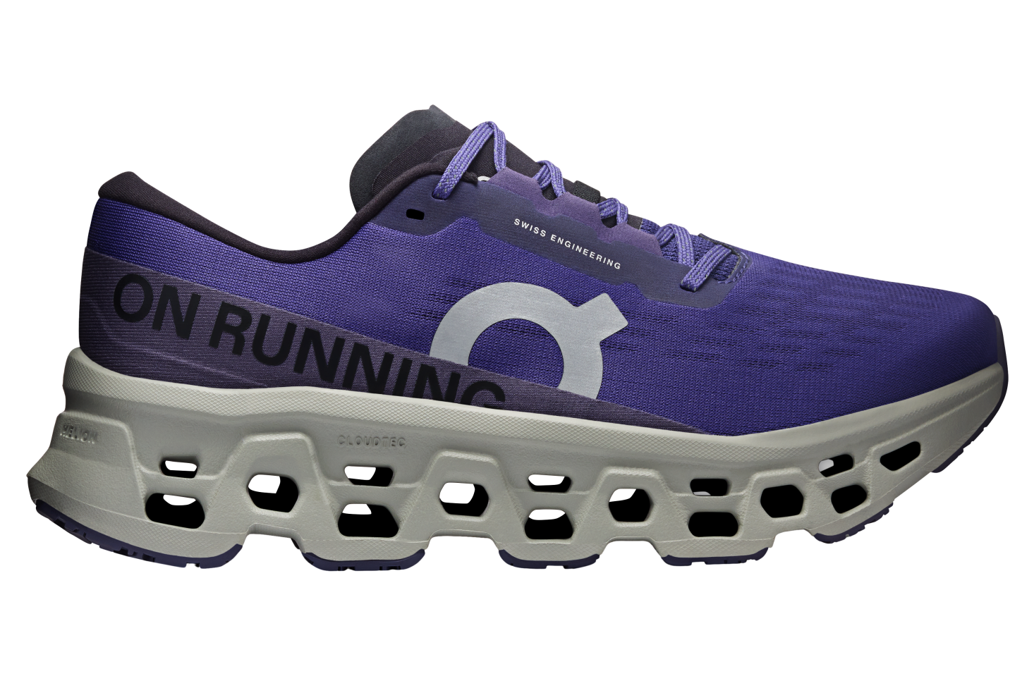 On Cloudmonster 3 Twilight / White