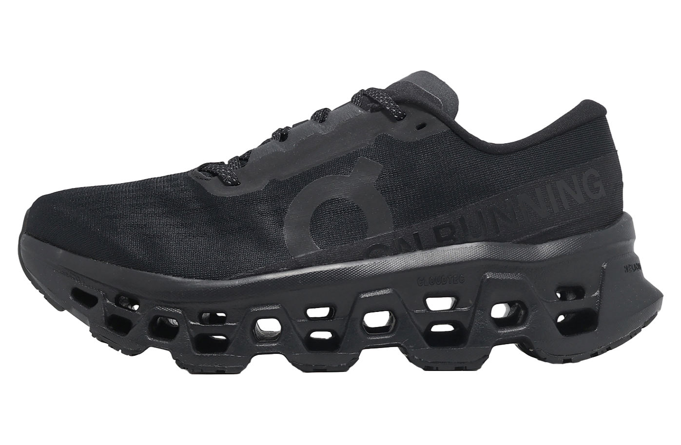 On Cloudmonster 3 Wide Black