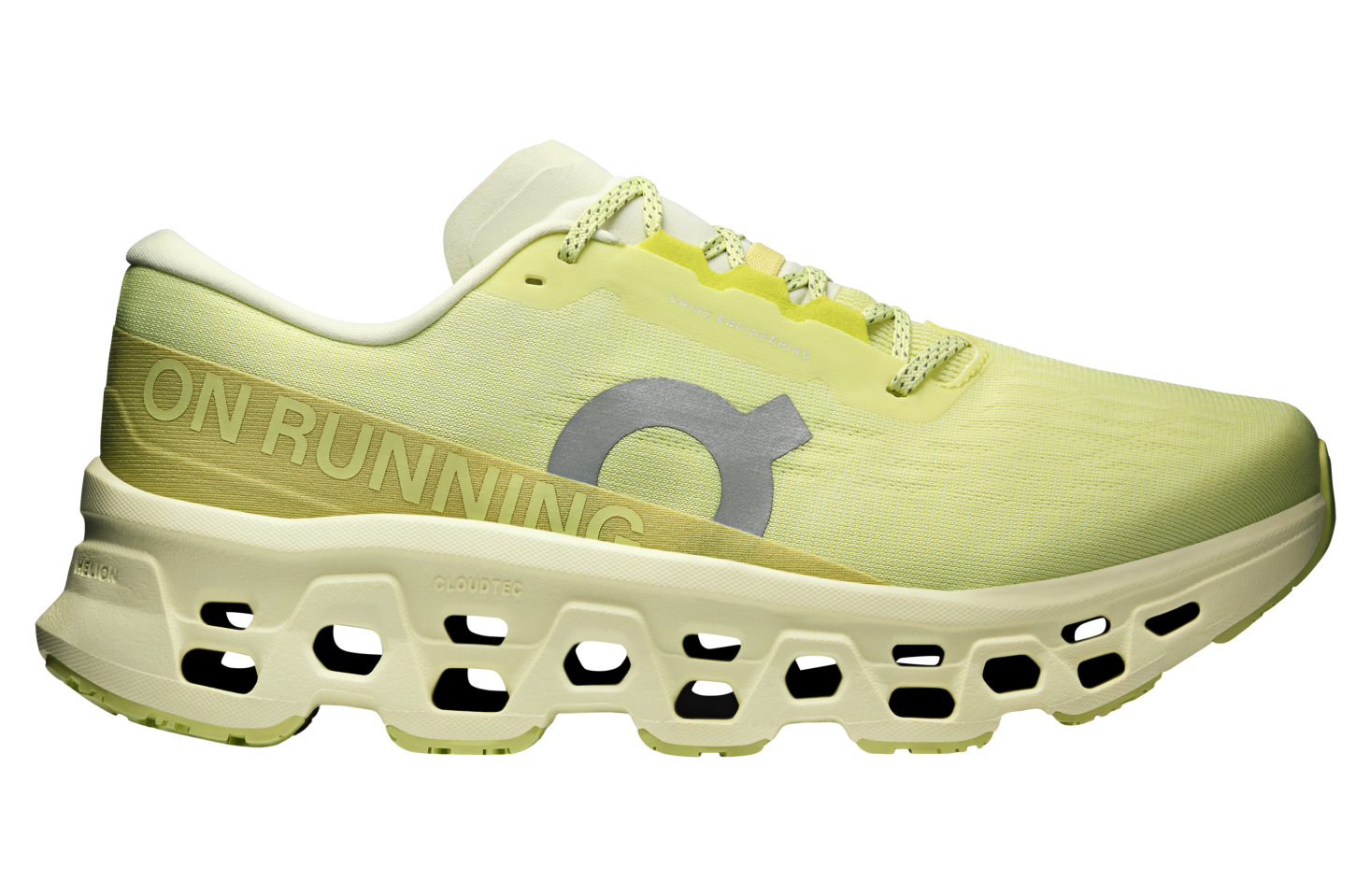 On Cloudmonster 3 Wide Limelight / Seedling