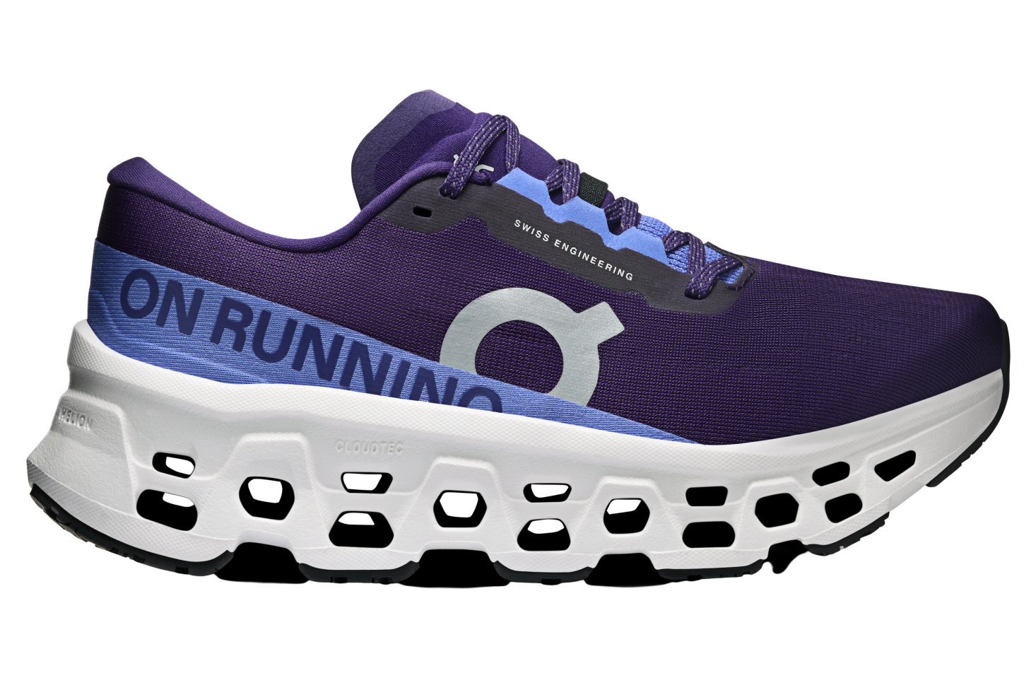 On Cloudmonster 3 Wide WMNS Nebula / Ivory