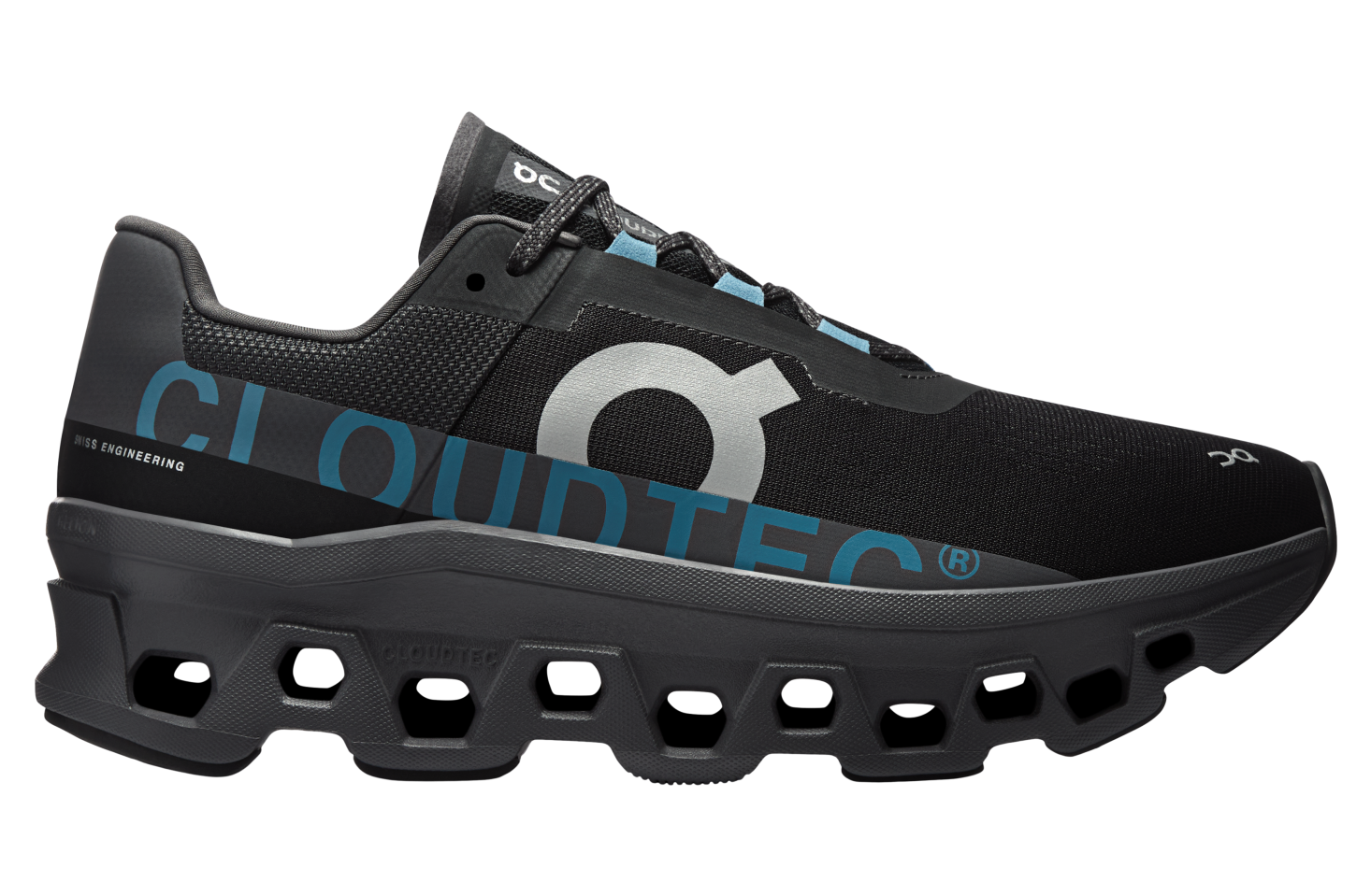 On Cloudmonster Black / Niagara