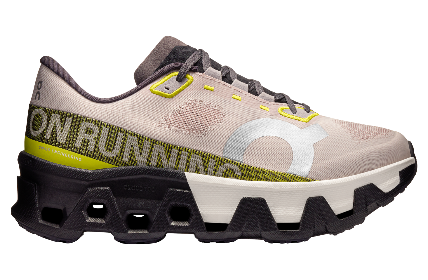 On Cloudmonster Hyper Fade / Lime