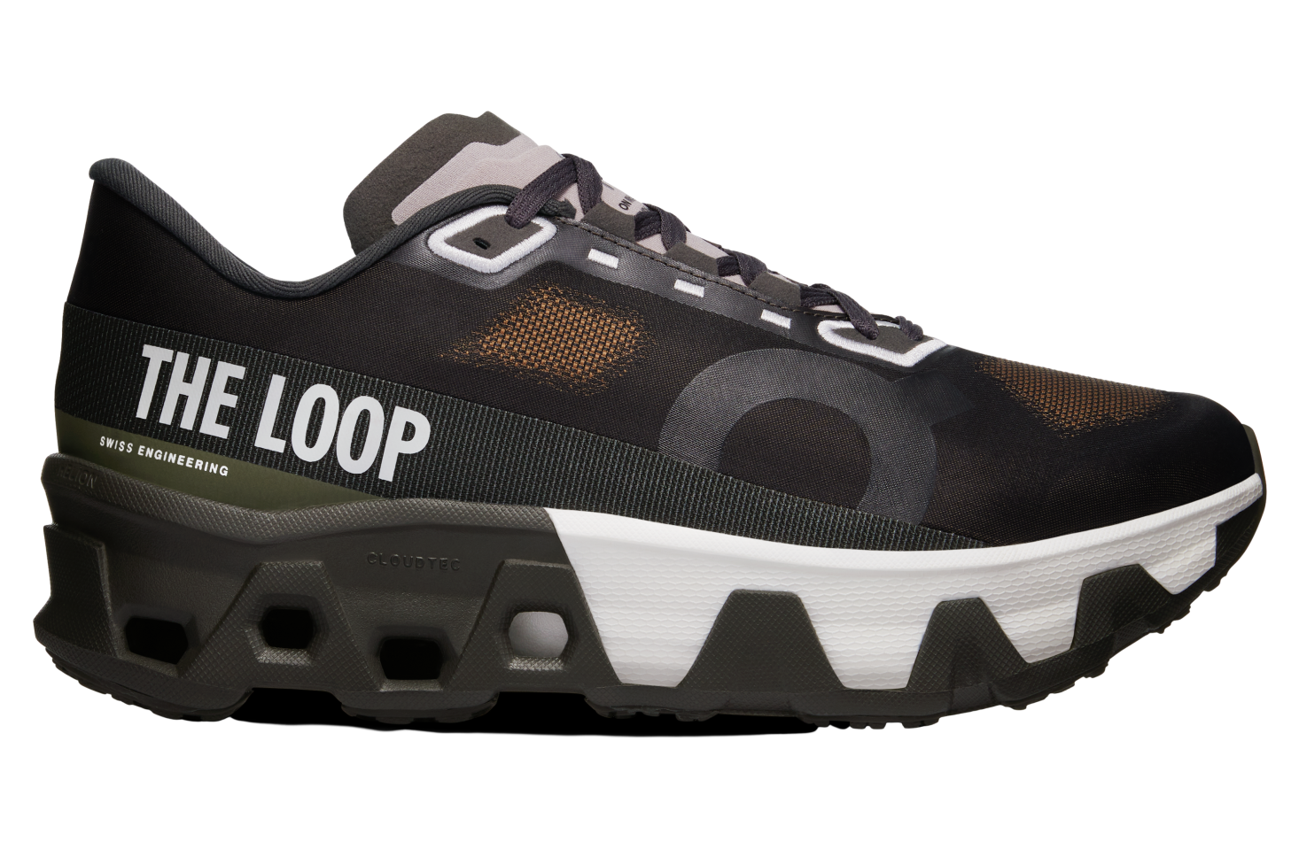 On Cloudmonster Hyper Pleasures x The Loop Espresso / Elk