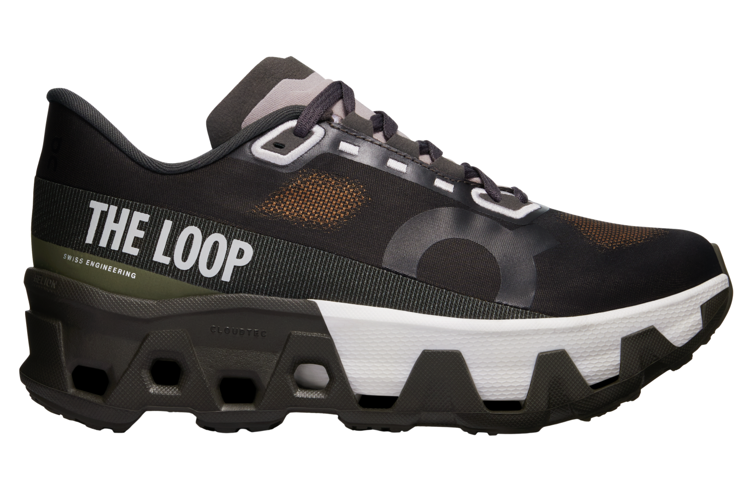 On Cloudmonster Hyper Pleasures x The Loop WMNS Espresso / Elk