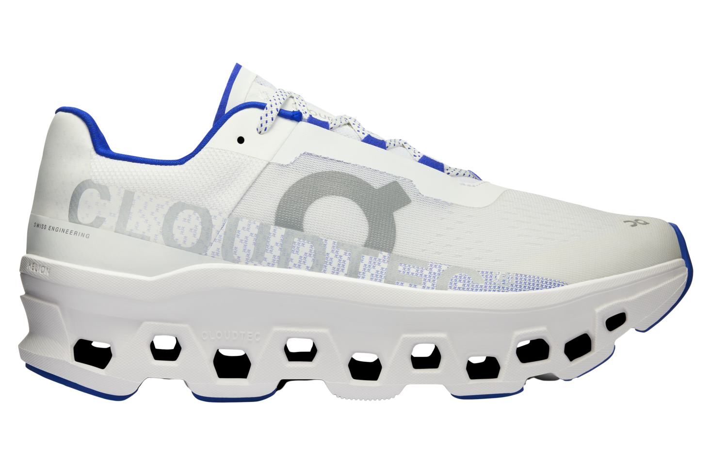 On Cloudmonster Lny White / Indigo