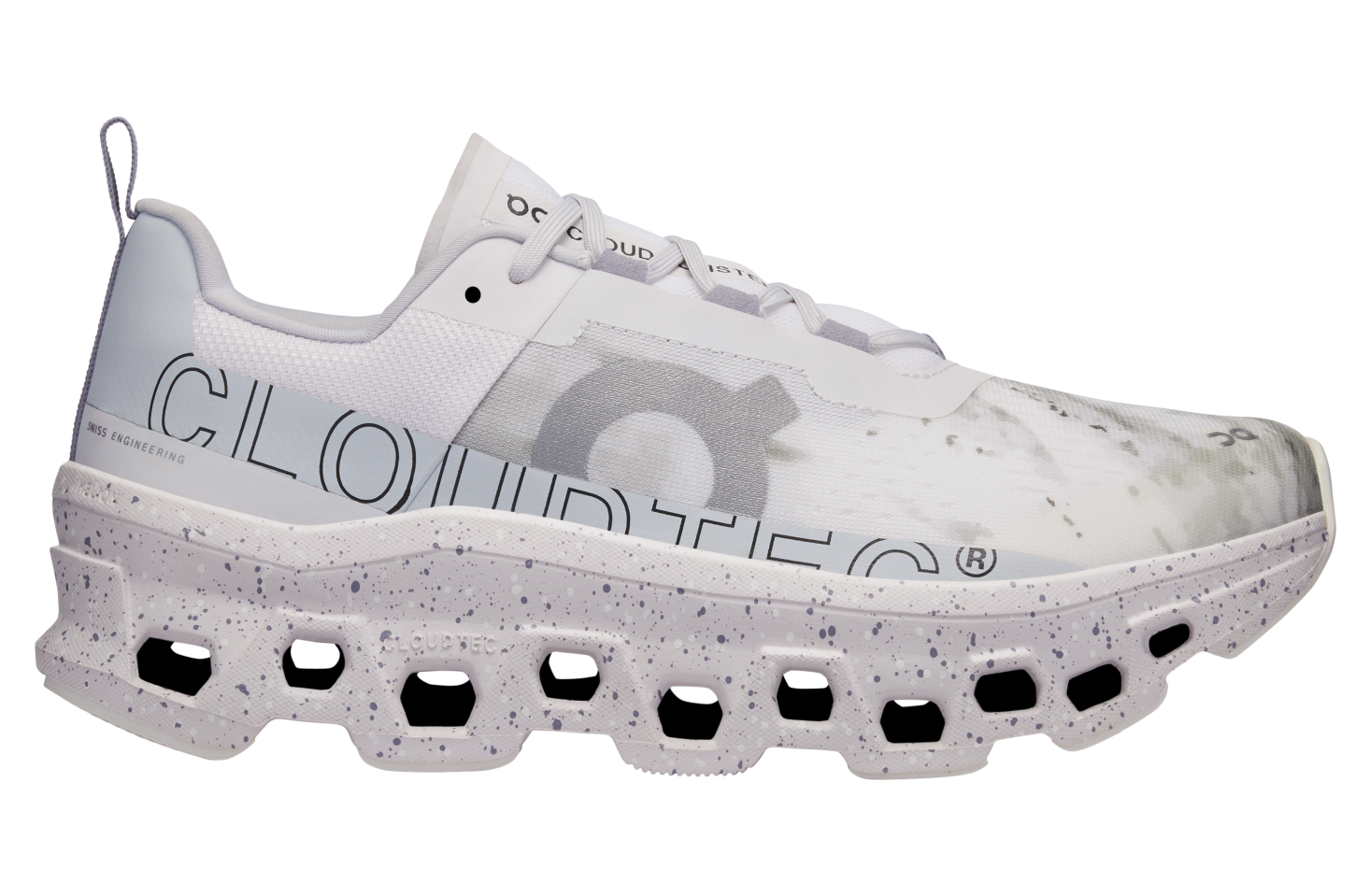 On Cloudmonster Nyc Frost / Glacier