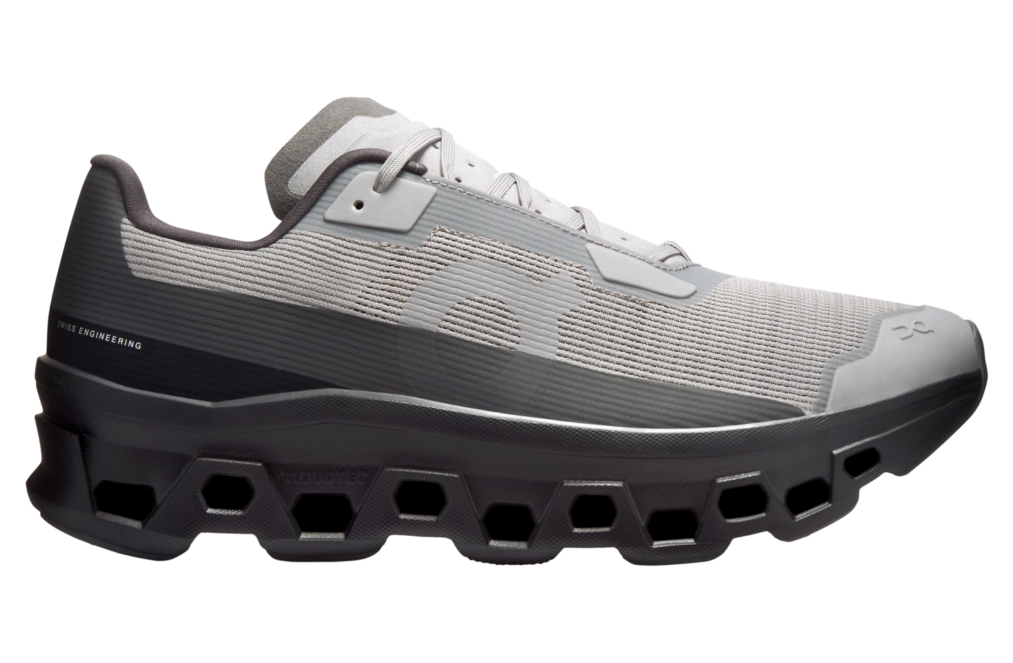 On Cloudmonster Void Alloy / Black