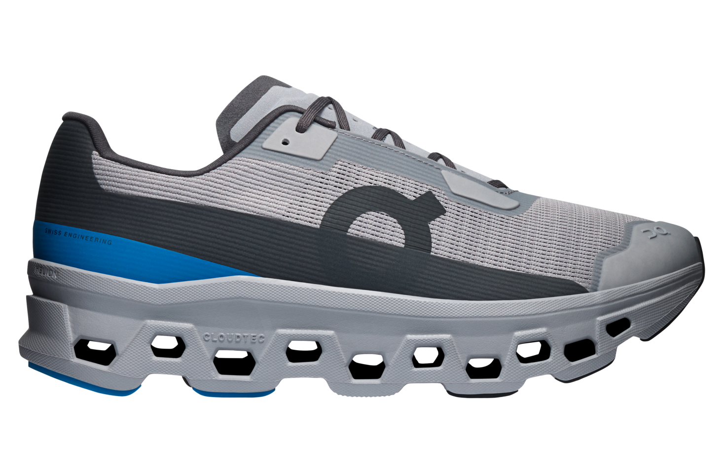 On Cloudmonster Void Alloy / Cobalt