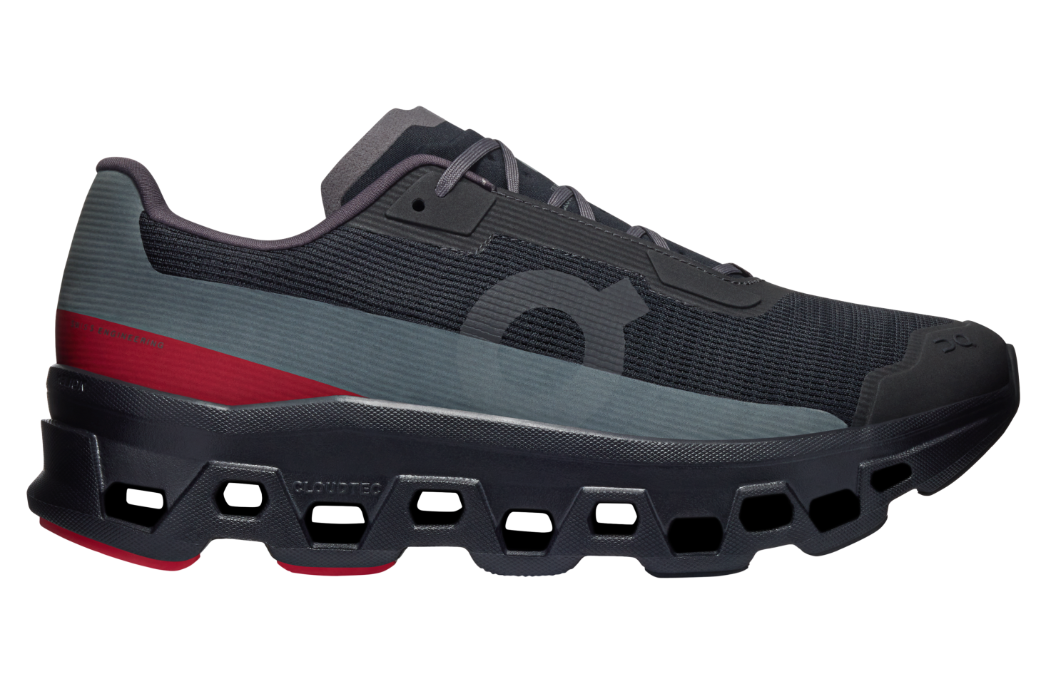 On Cloudmonster Void Black / Robin