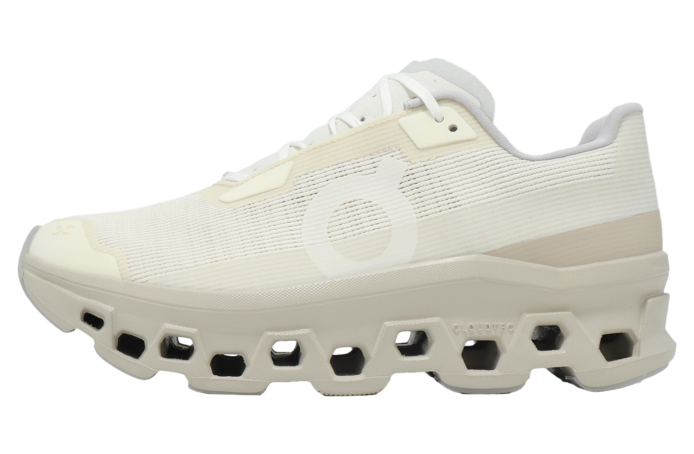 On Cloudmonster Void Dew / Truffle