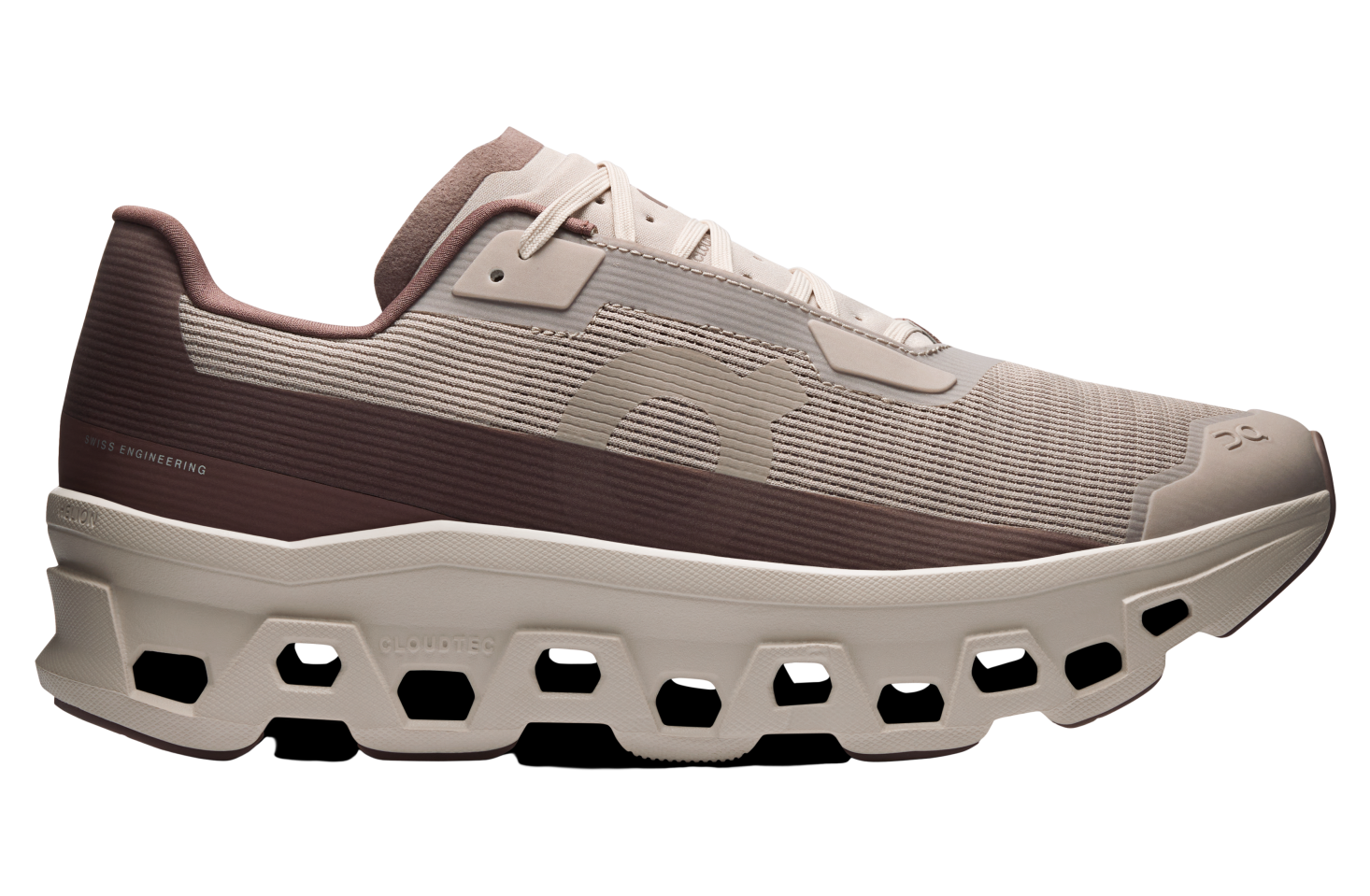 On Cloudmonster Void Fog / Pearl