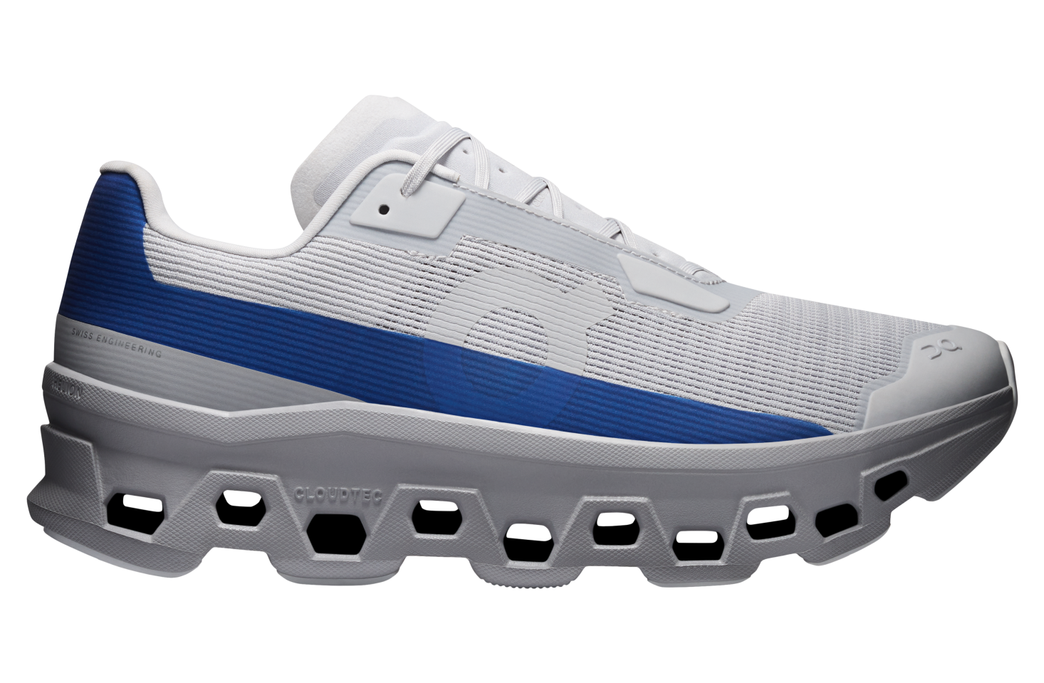 On Cloudmonster Void Glacier / Alloy