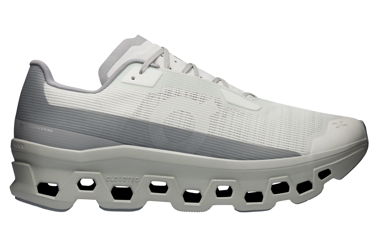 On Cloudmonster Void Iceberg / Tin