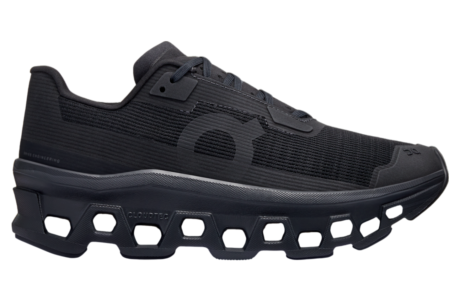 On Cloudmonster Void WMNS Black
