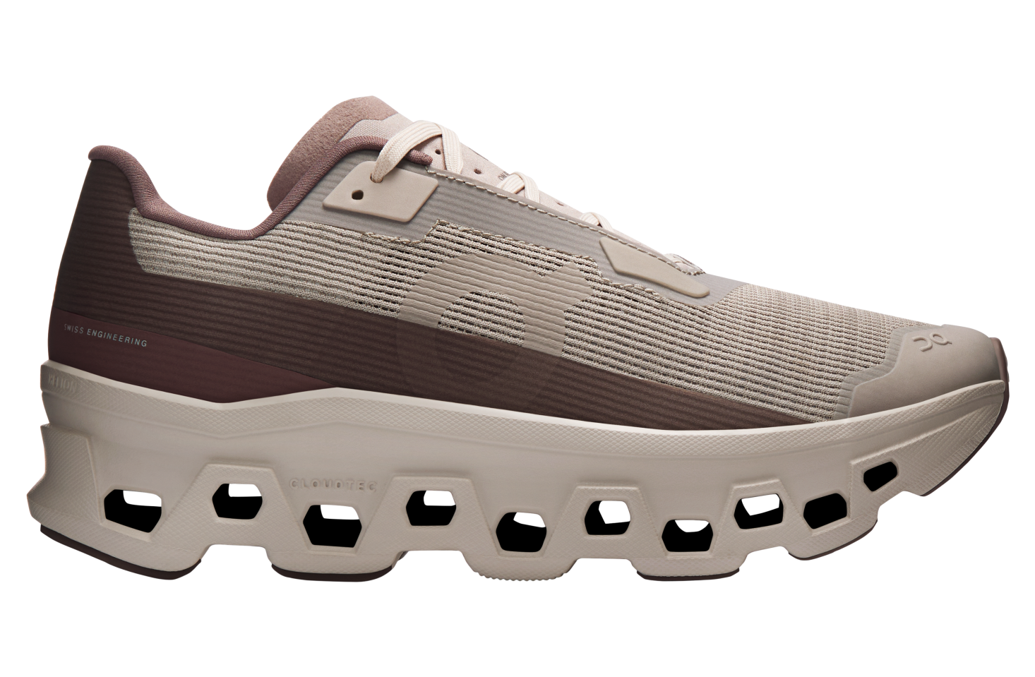 On Cloudmonster Void WMNS Fog / Pearl