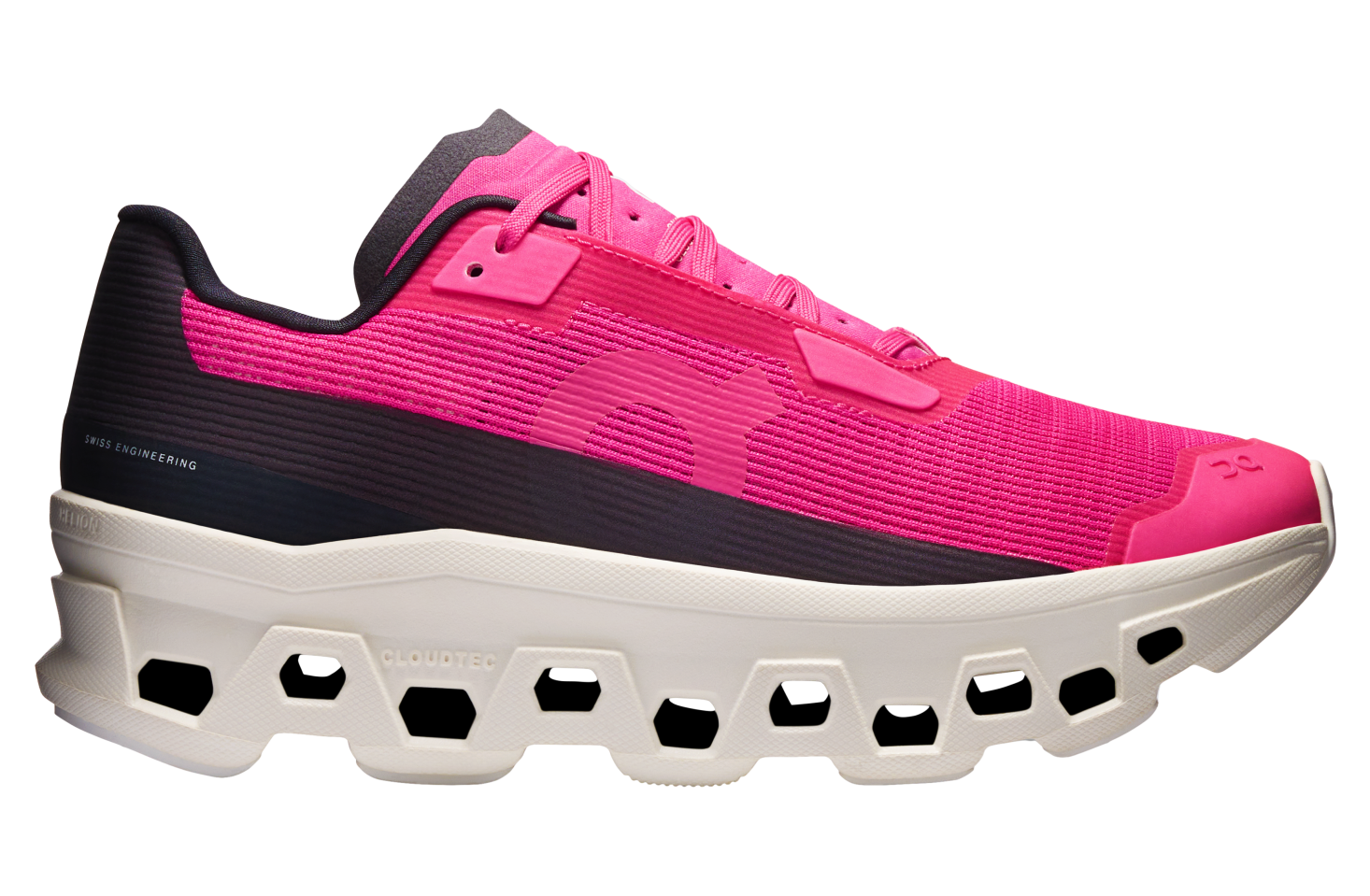 On Cloudmonster Void WMNS Pink / Ivory