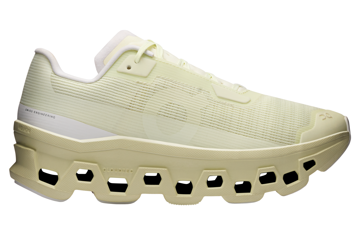 On Cloudmonster Void WMNS Seedling / Linen