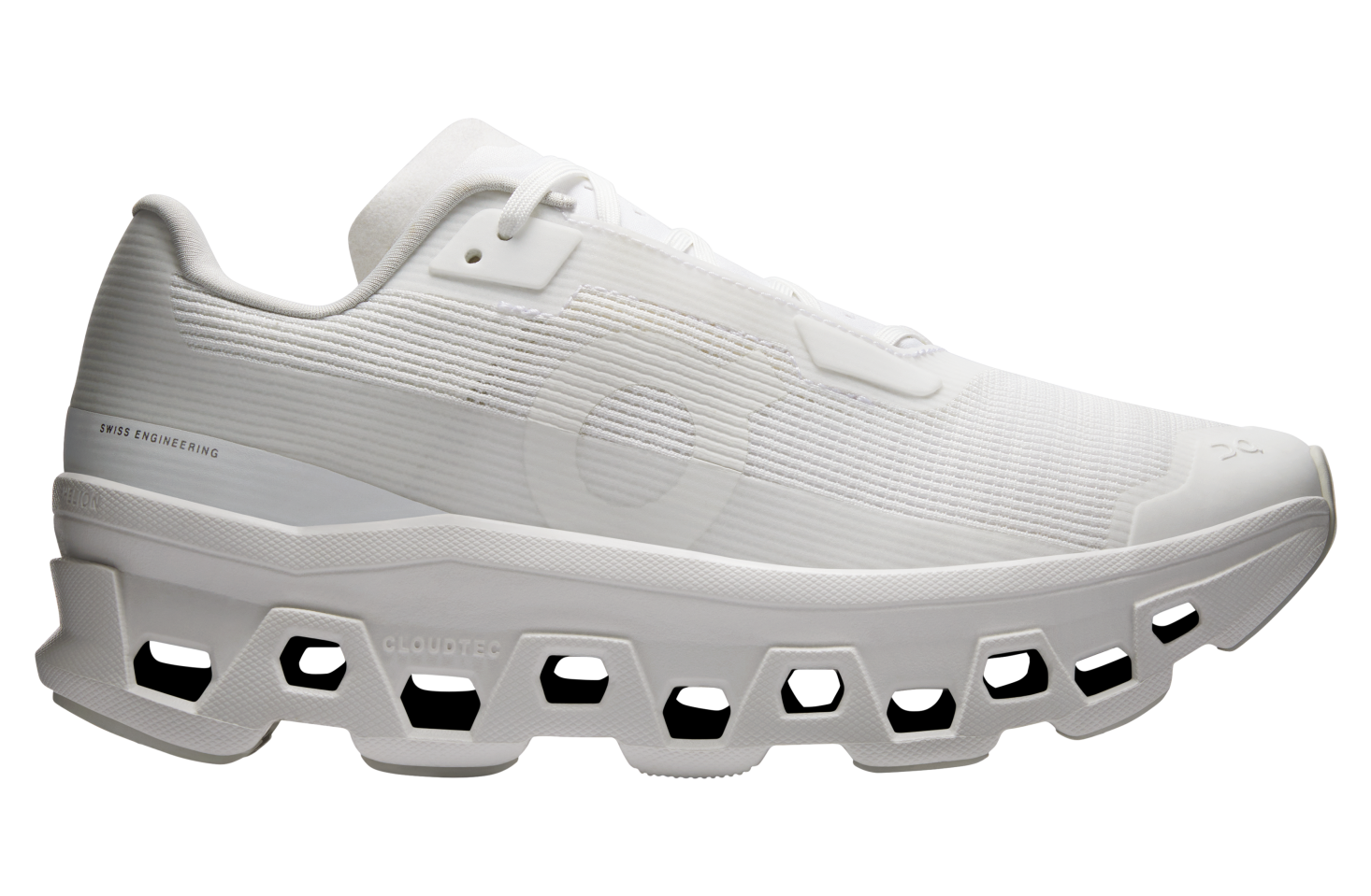 On Cloudmonster Void WMNS White v2