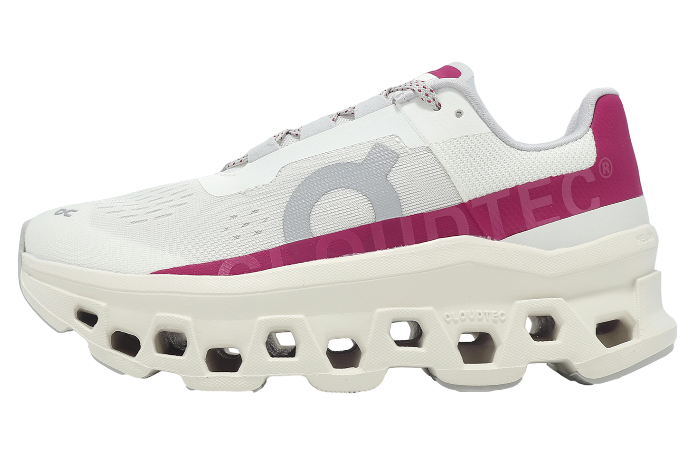 On Cloudmonster WMNS Ivory / Grenadine