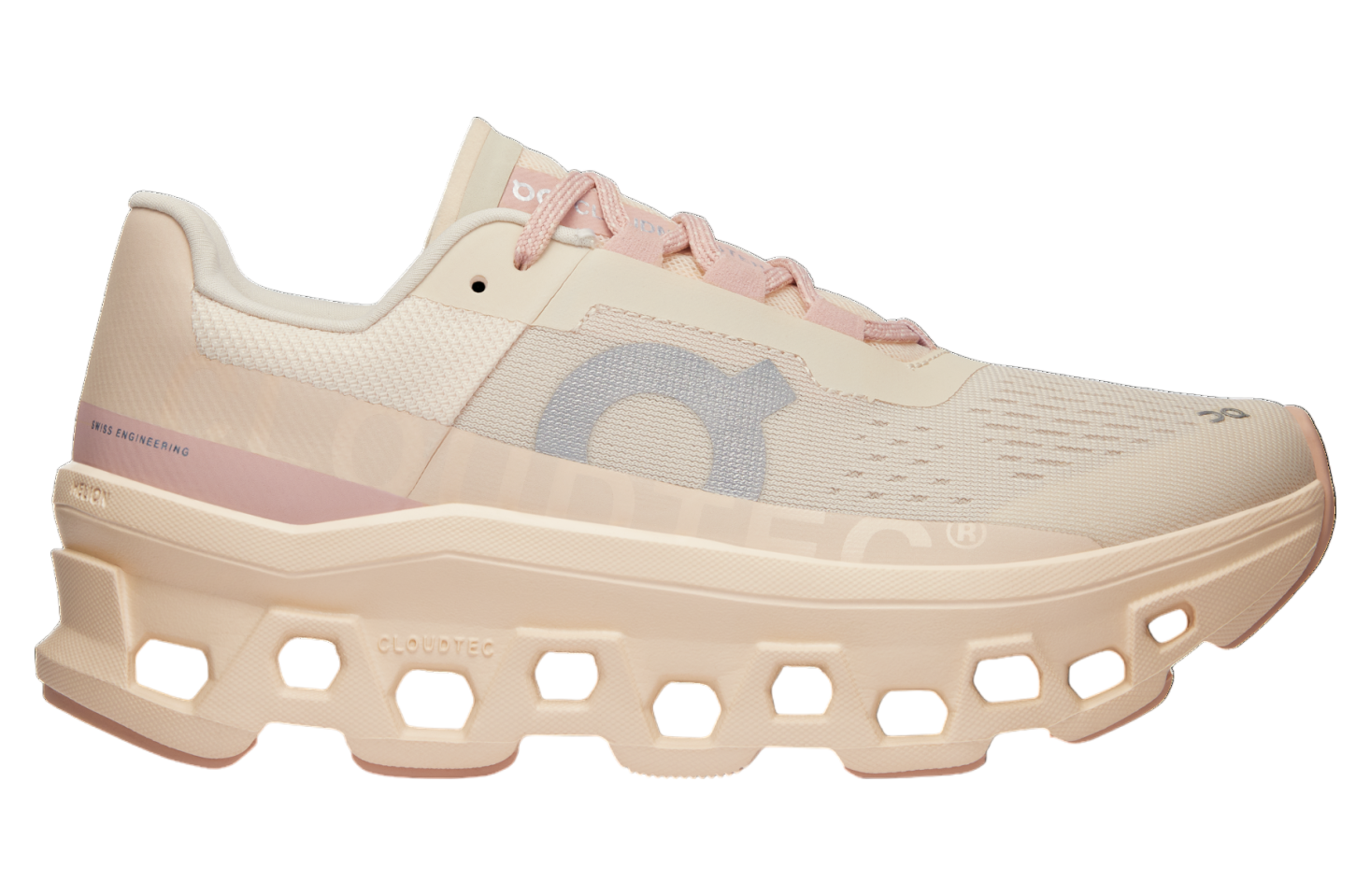 On Cloudmonster WMNS Moon / Fawn