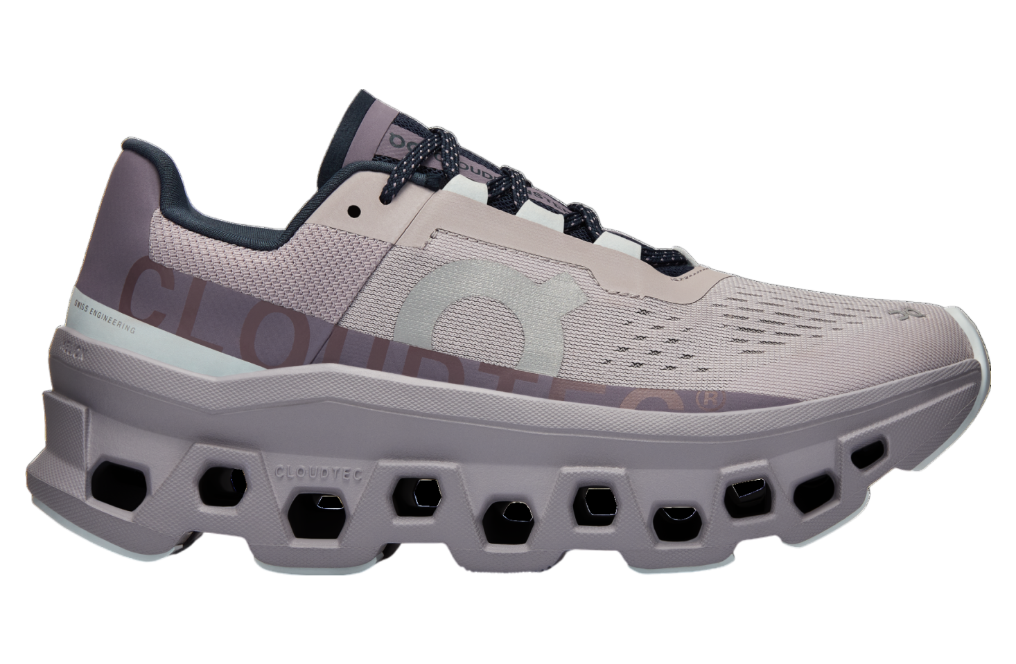 On Cloudmonster WMNS Pearl / Arctic