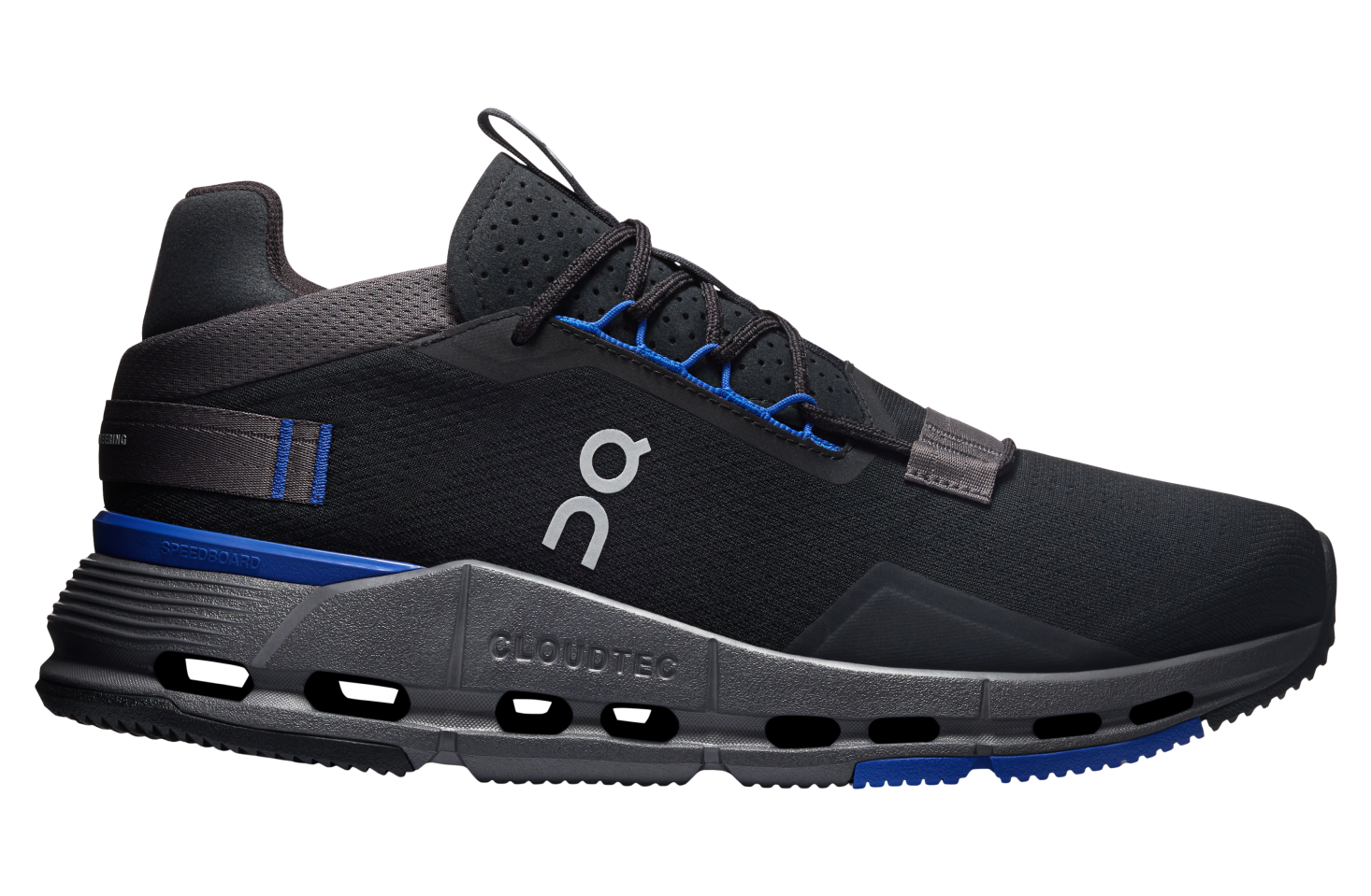 On Cloudnova 2 Black / Indigo