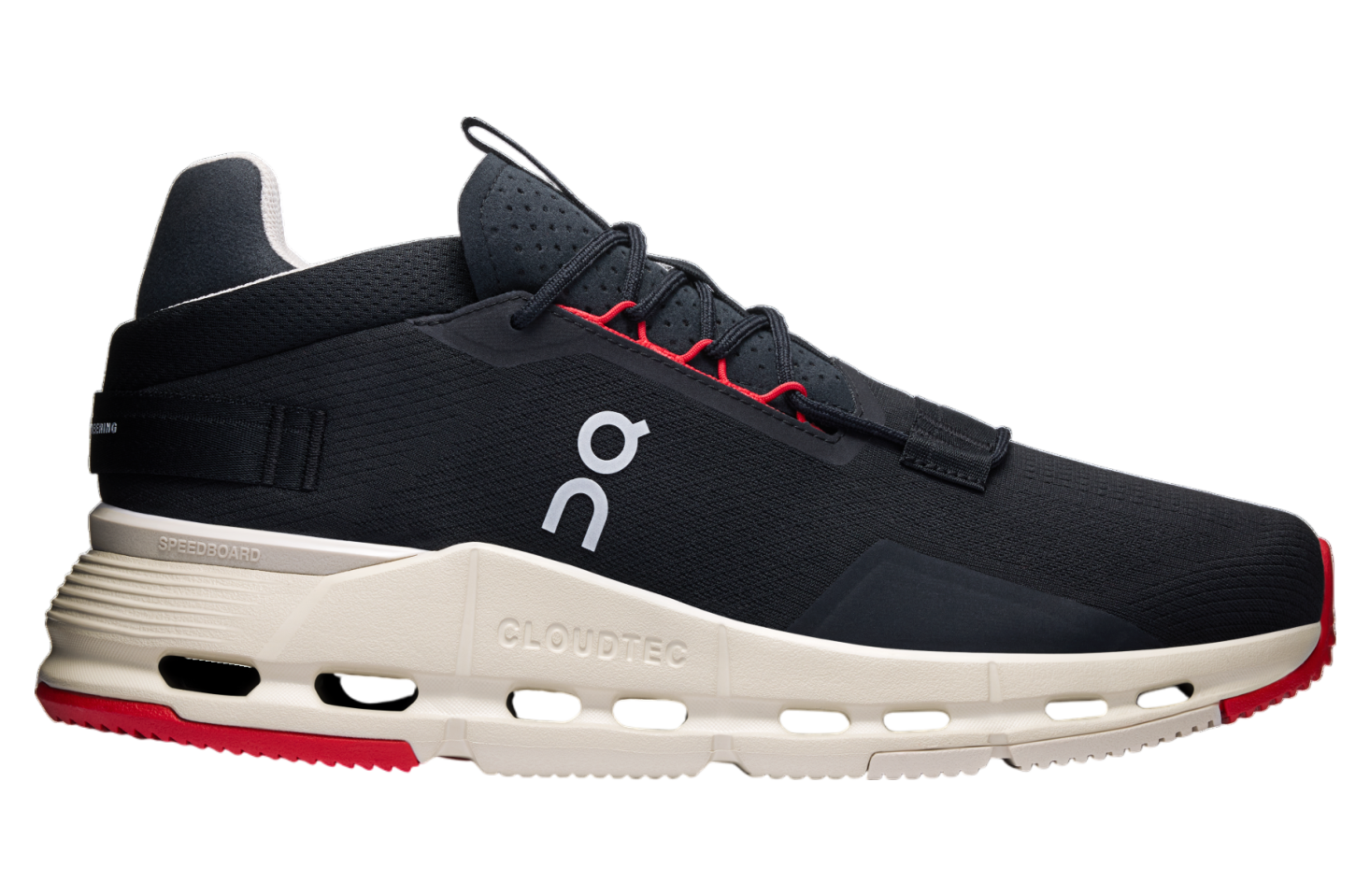 On Cloudnova 2 Black / Red