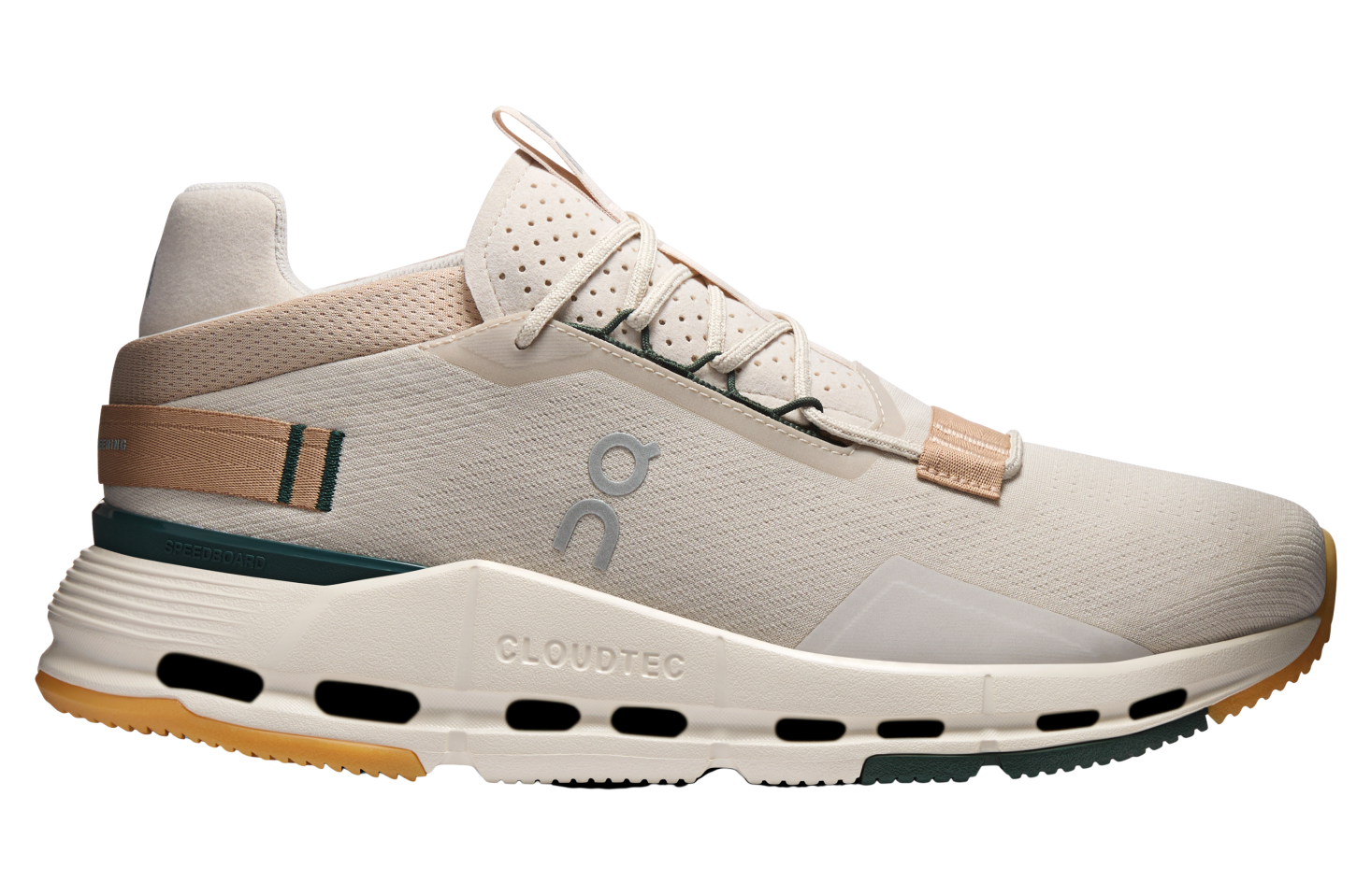 On Cloudnova 2 Pearl / Evergreen