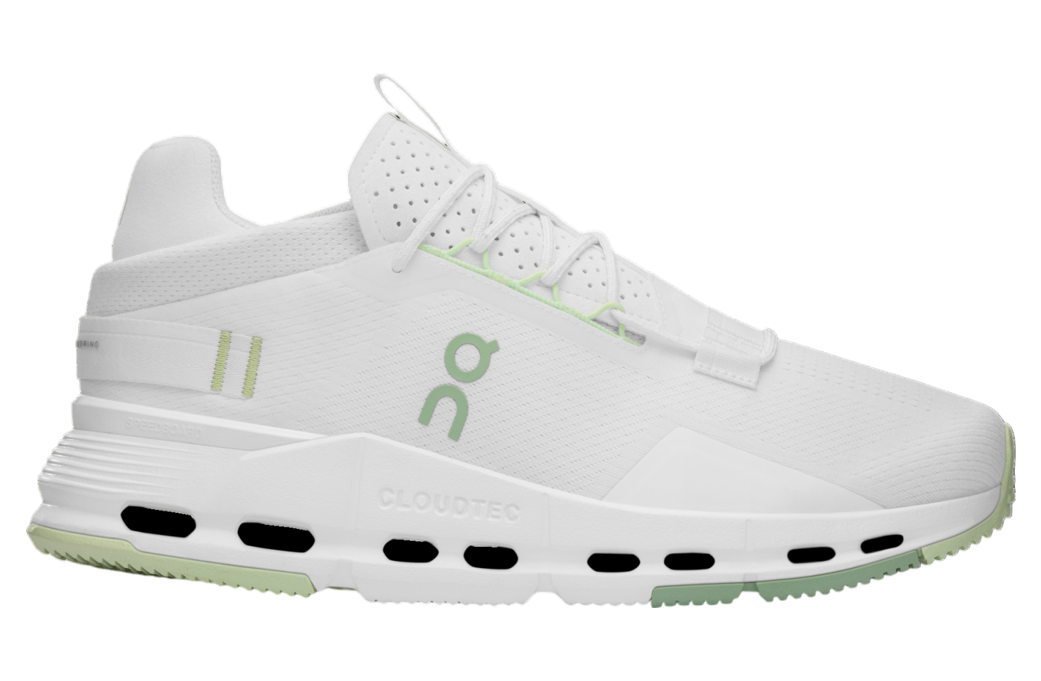 On Cloudnova 2 White / Sage