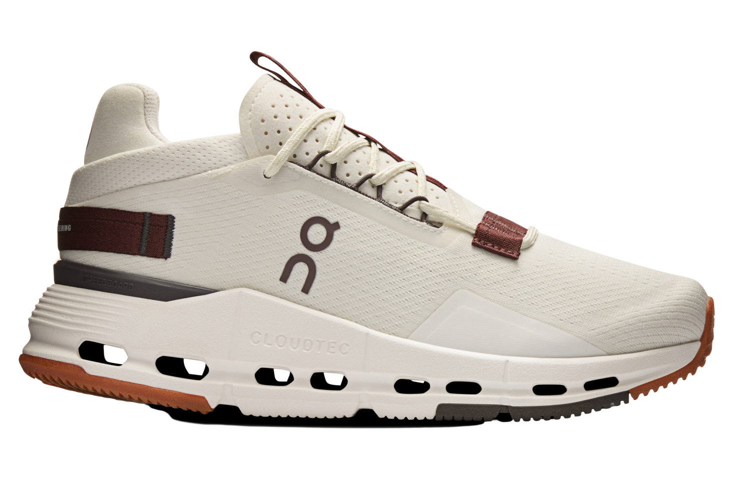 On Cloudnova 2 WMNS Ice / Mulberry