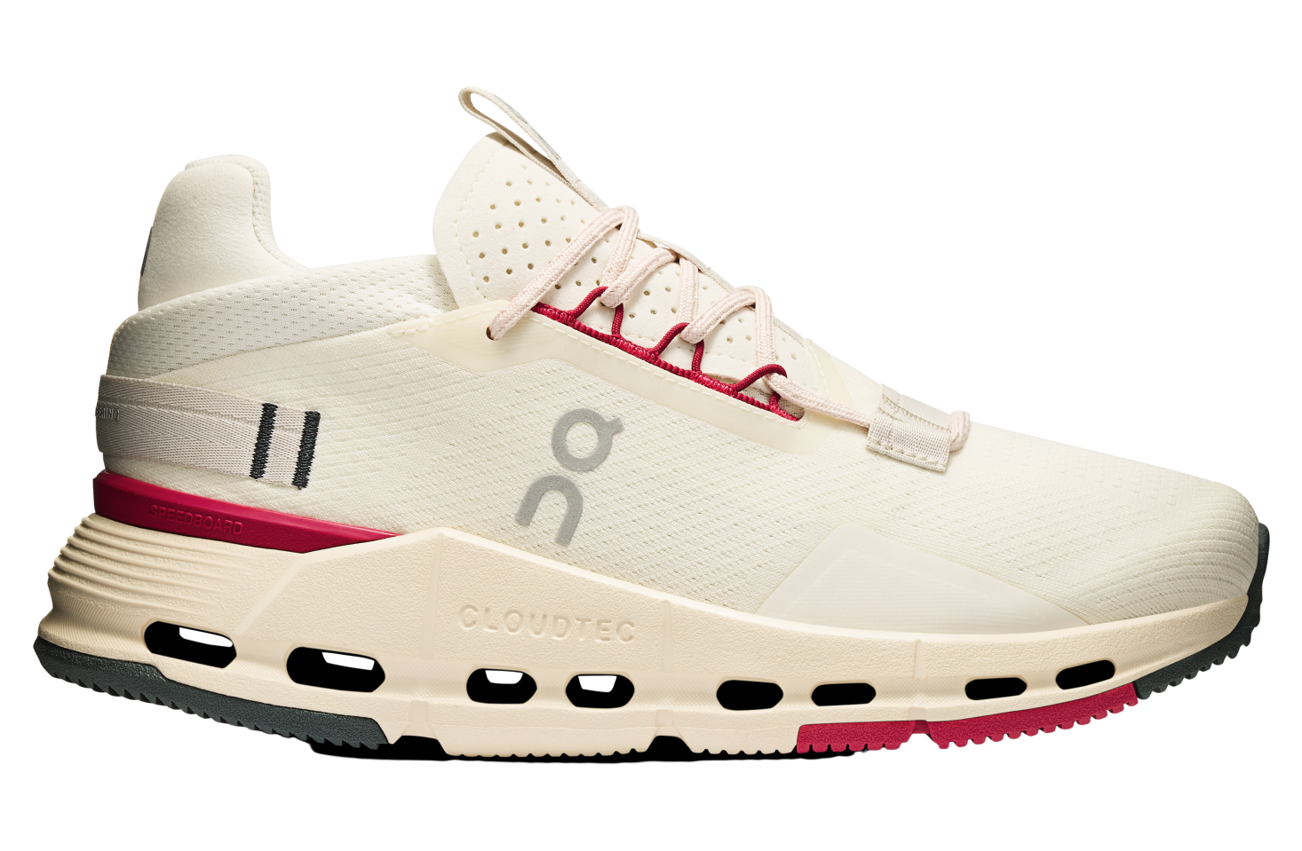 On Cloudnova 2 WMNS Ivory / Grenadine