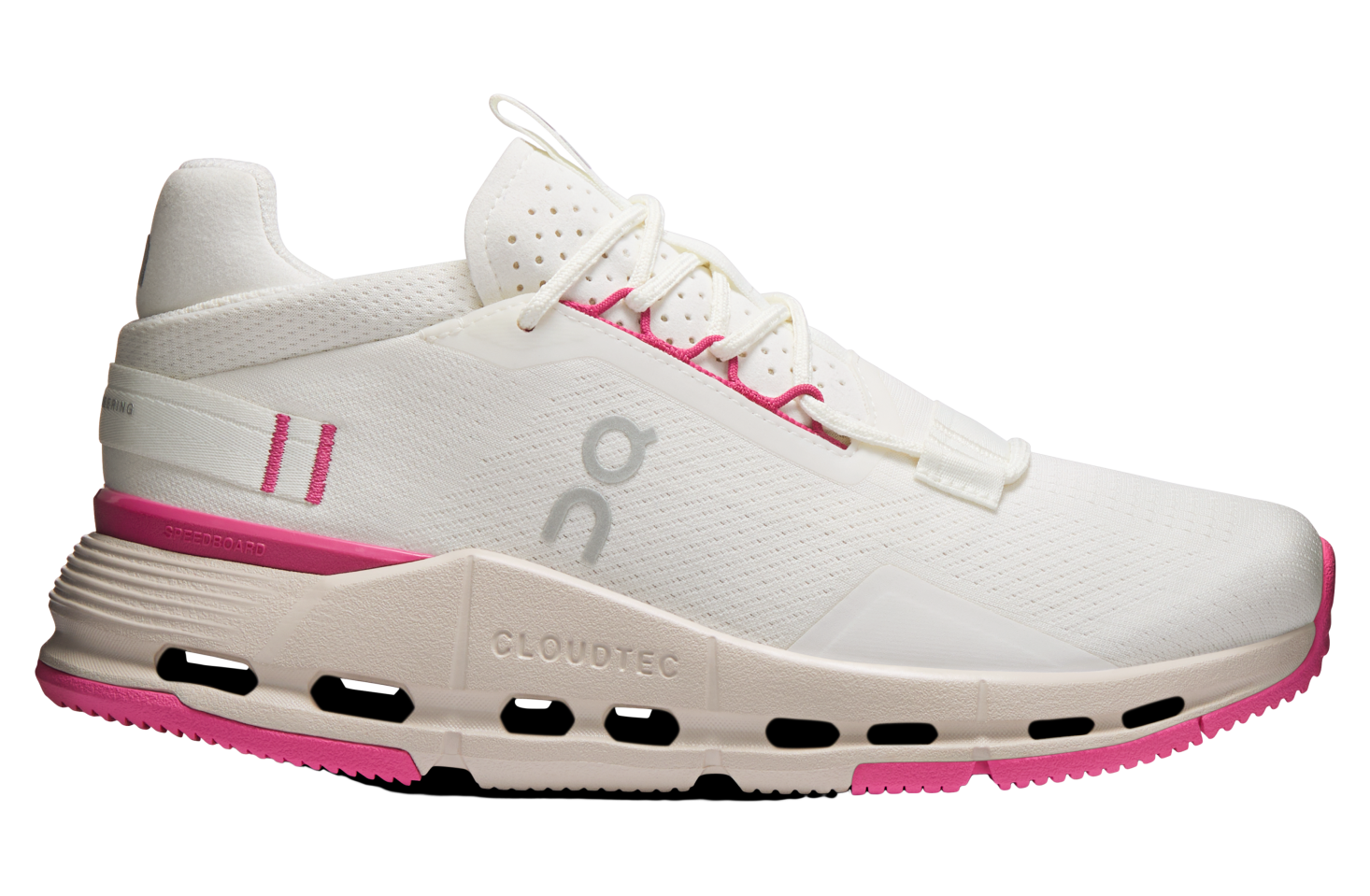 On Cloudnova 2 WMNS Ivory / Pink