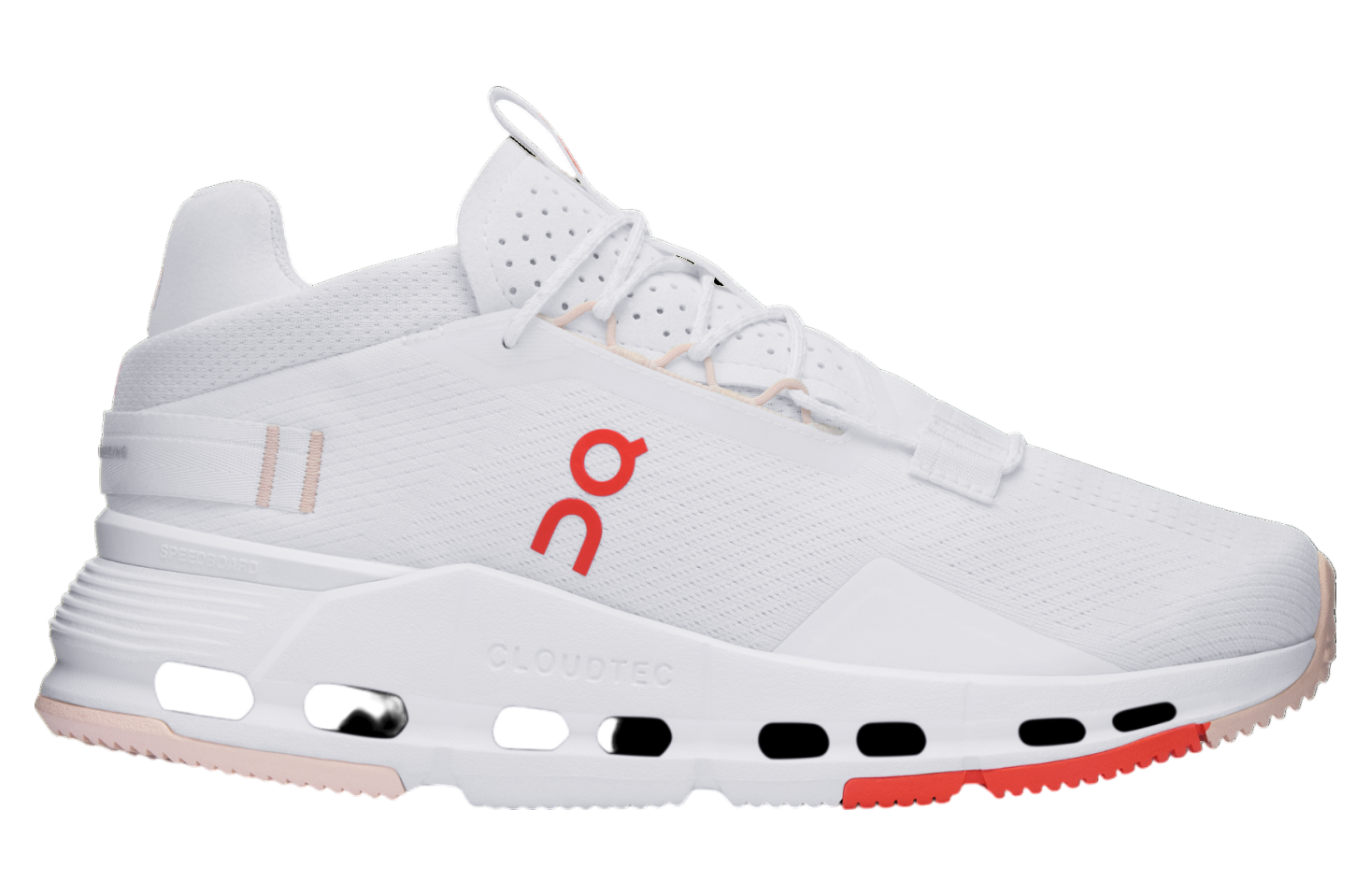 On Cloudnova 2 WMNS White / Flame