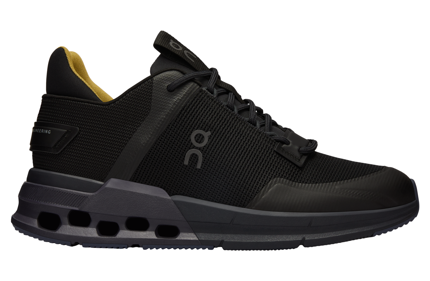 On Cloudnova Flux Suma WMNS Black / Iron