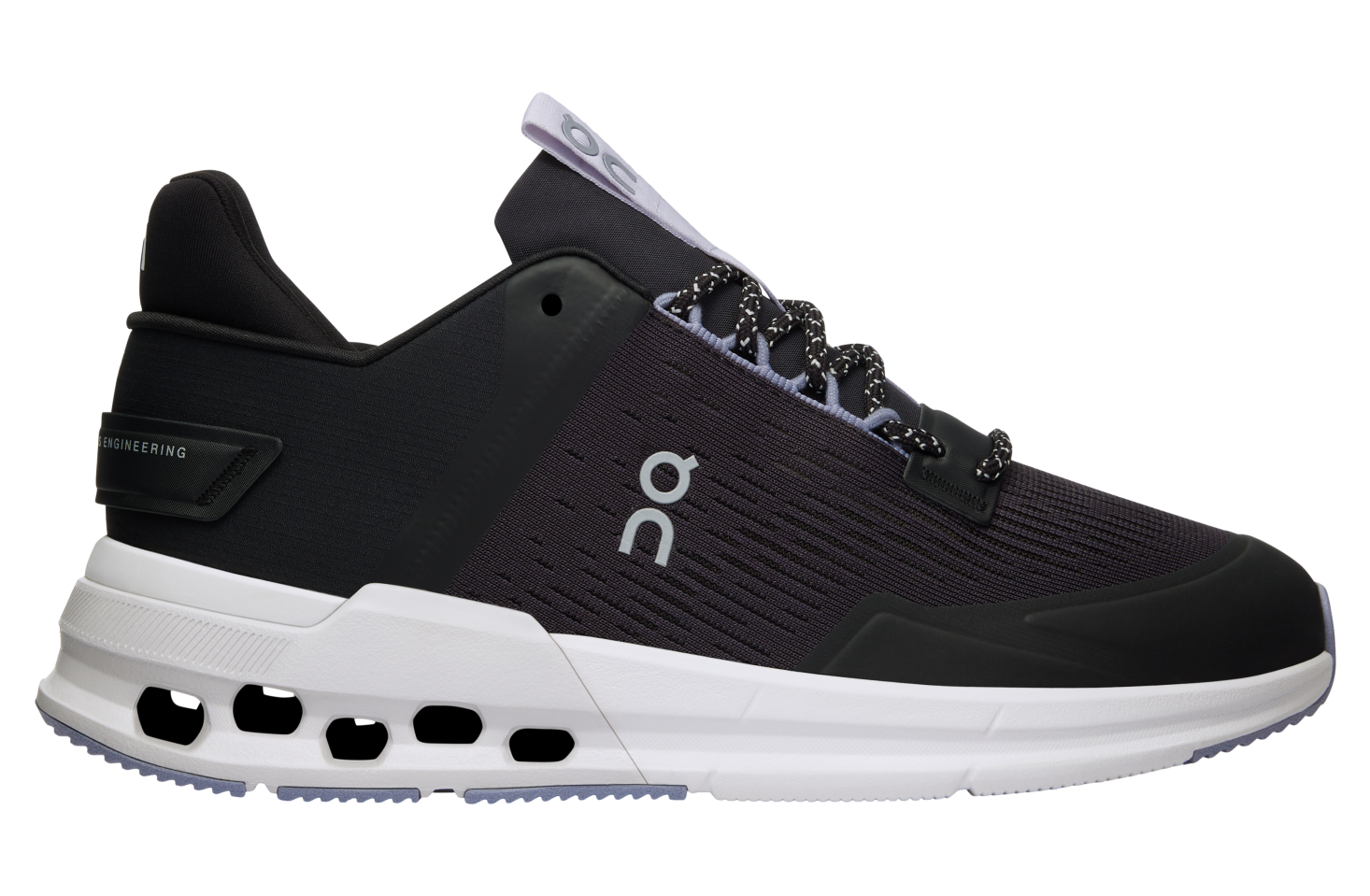 On Cloudnova Flux WMNS Black / Feather