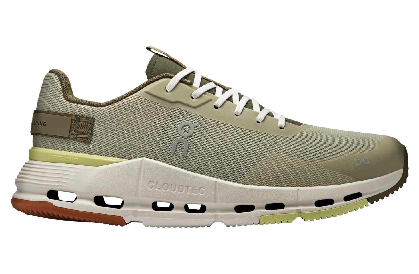 On Cloudnova Form 2 Chalk / Ivory