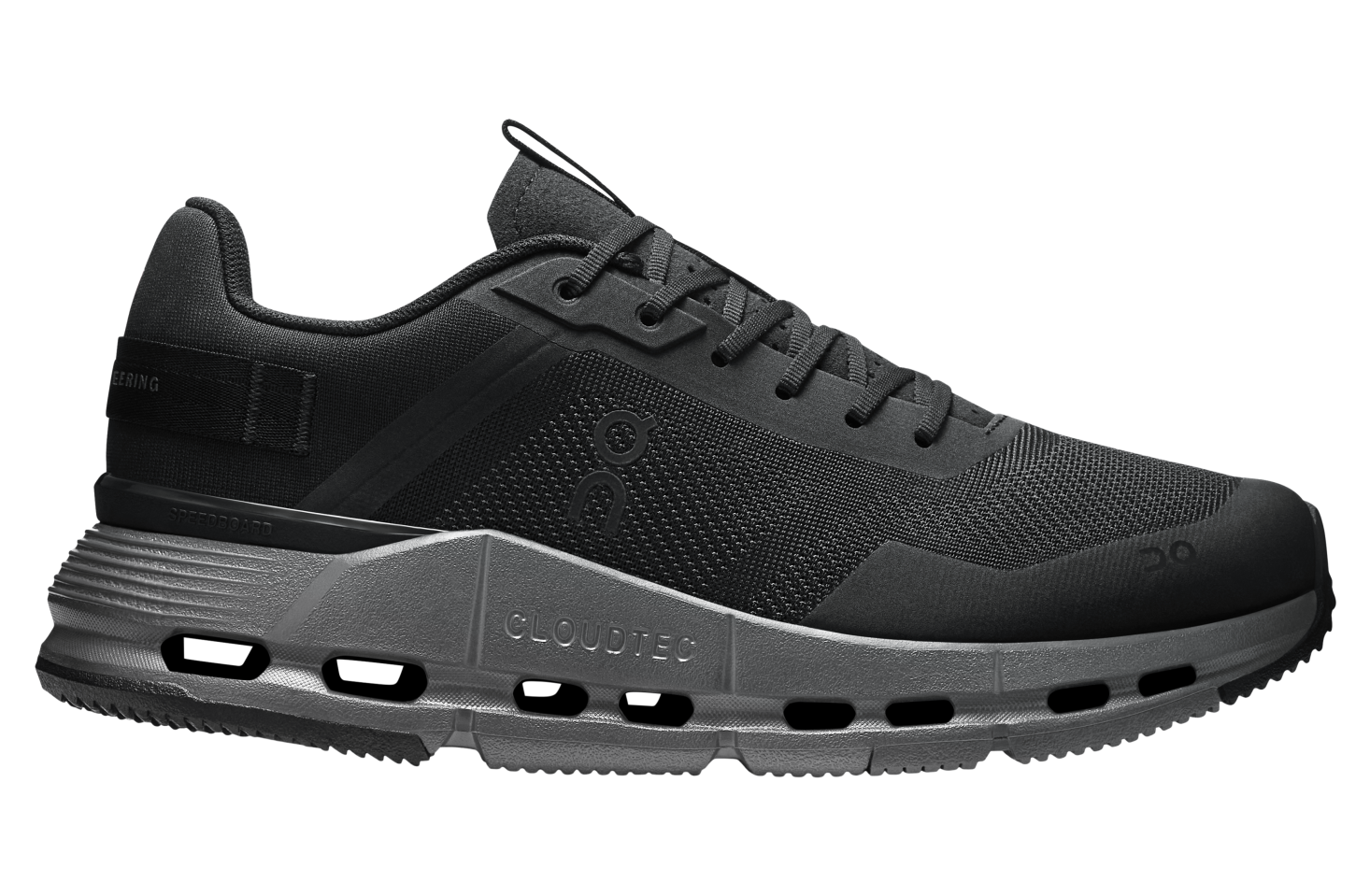 On Cloudnova Form 2 TT WMNS Black / Eclipse