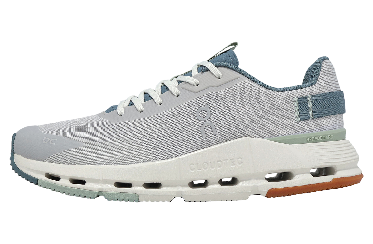 On Cloudnova Form 2 Wolf / Tide