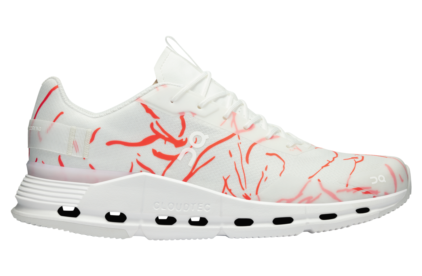 On Cloudnova Form Pamela Rosenkranz Undyed / Red