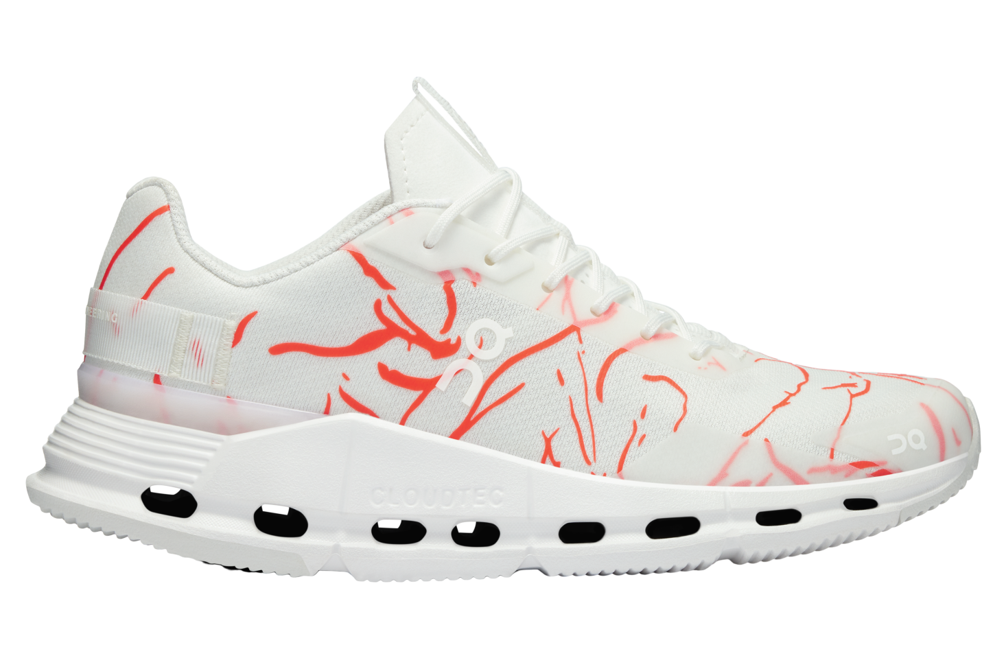 On Cloudnova Form Pamela Rosenkranz WMNS Undyed / Red