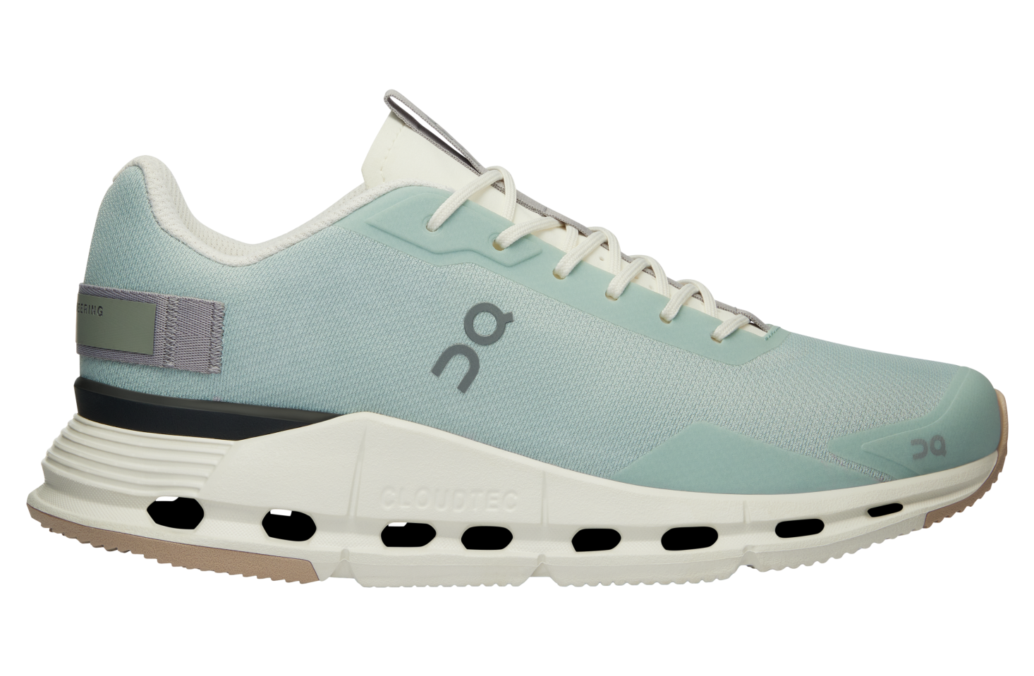 On Cloudnova Form WMNS Mineral / Ivory