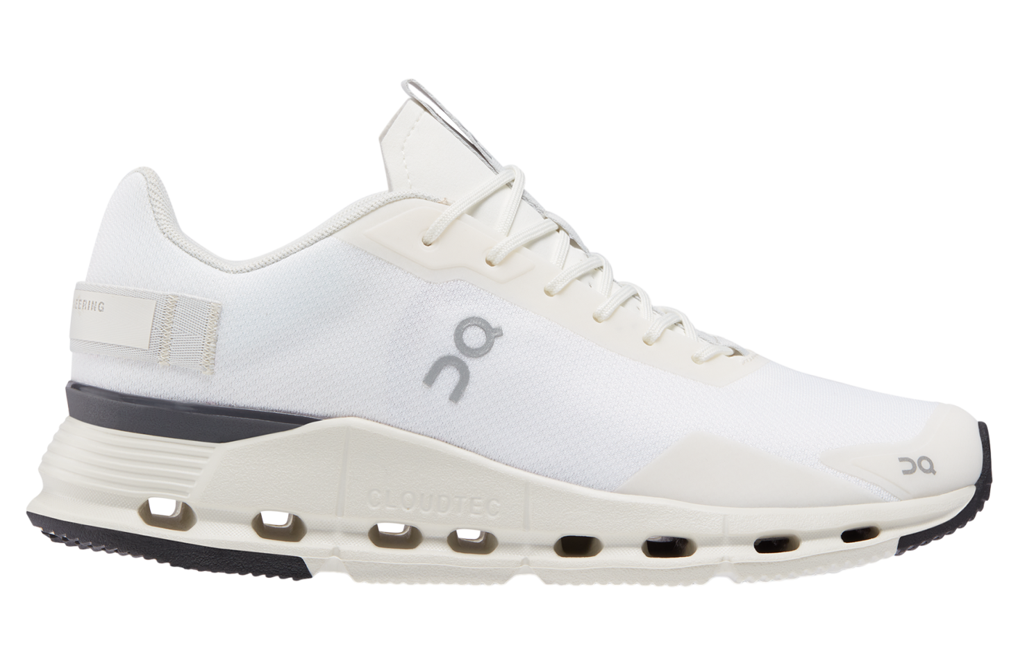 On Cloudnova Form WMNS White / Eclipse