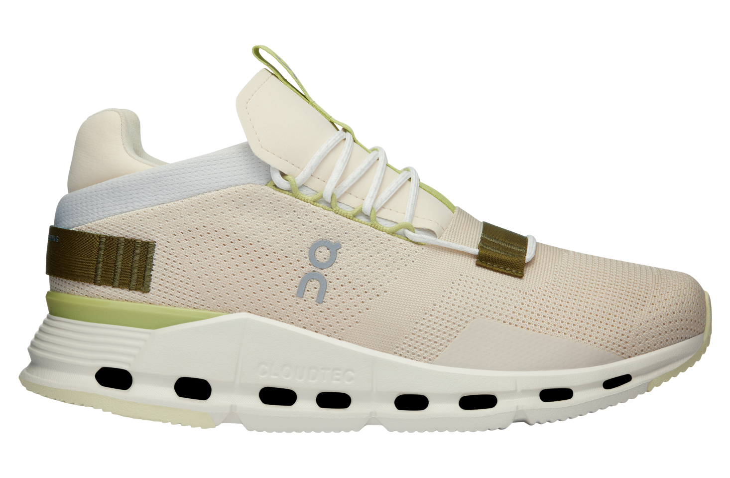 On Cloudnova Moon / Ice