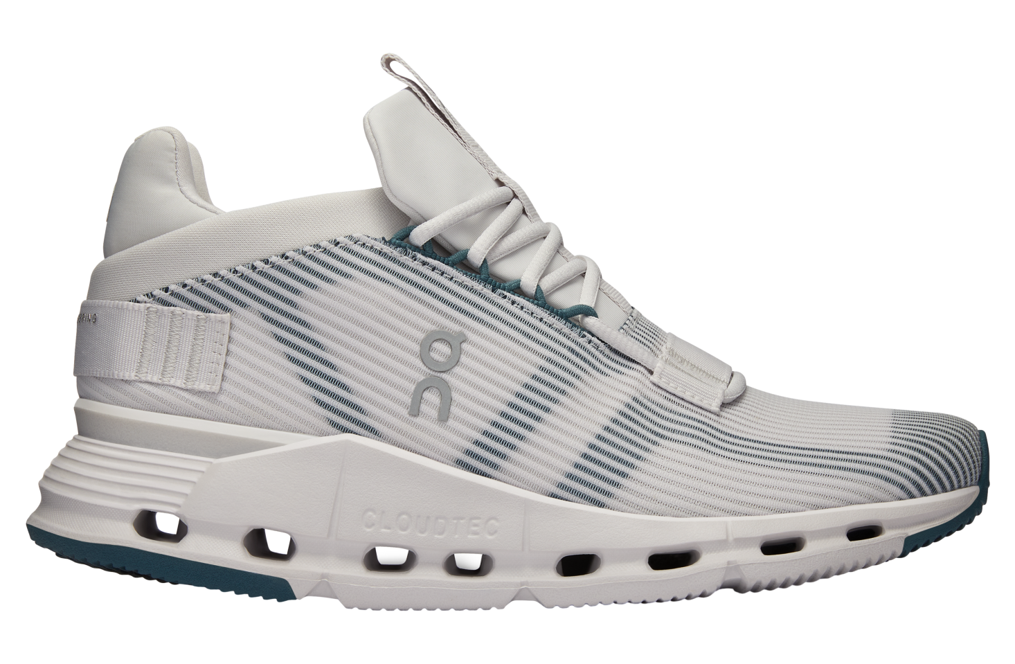 On Cloudnova Void WMNS Frost / Storm