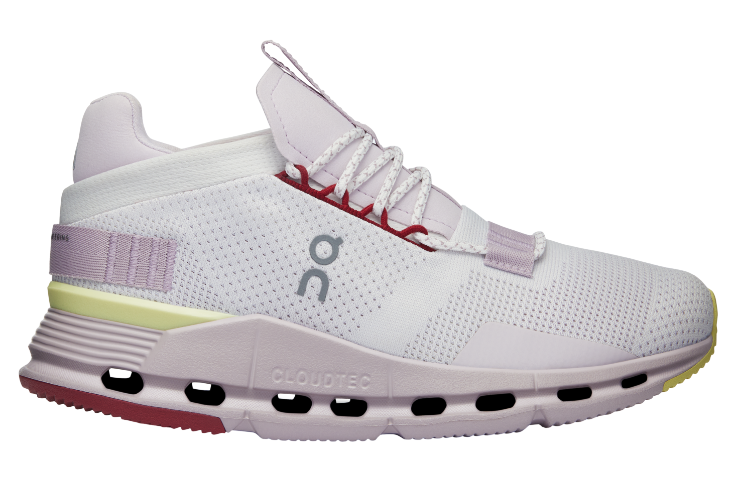 On Cloudnova WMNS Undyed / White / Fade