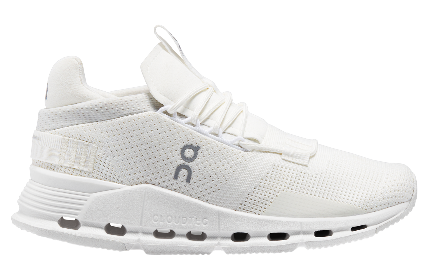 On Cloudnova WMNS Undyed / White / White